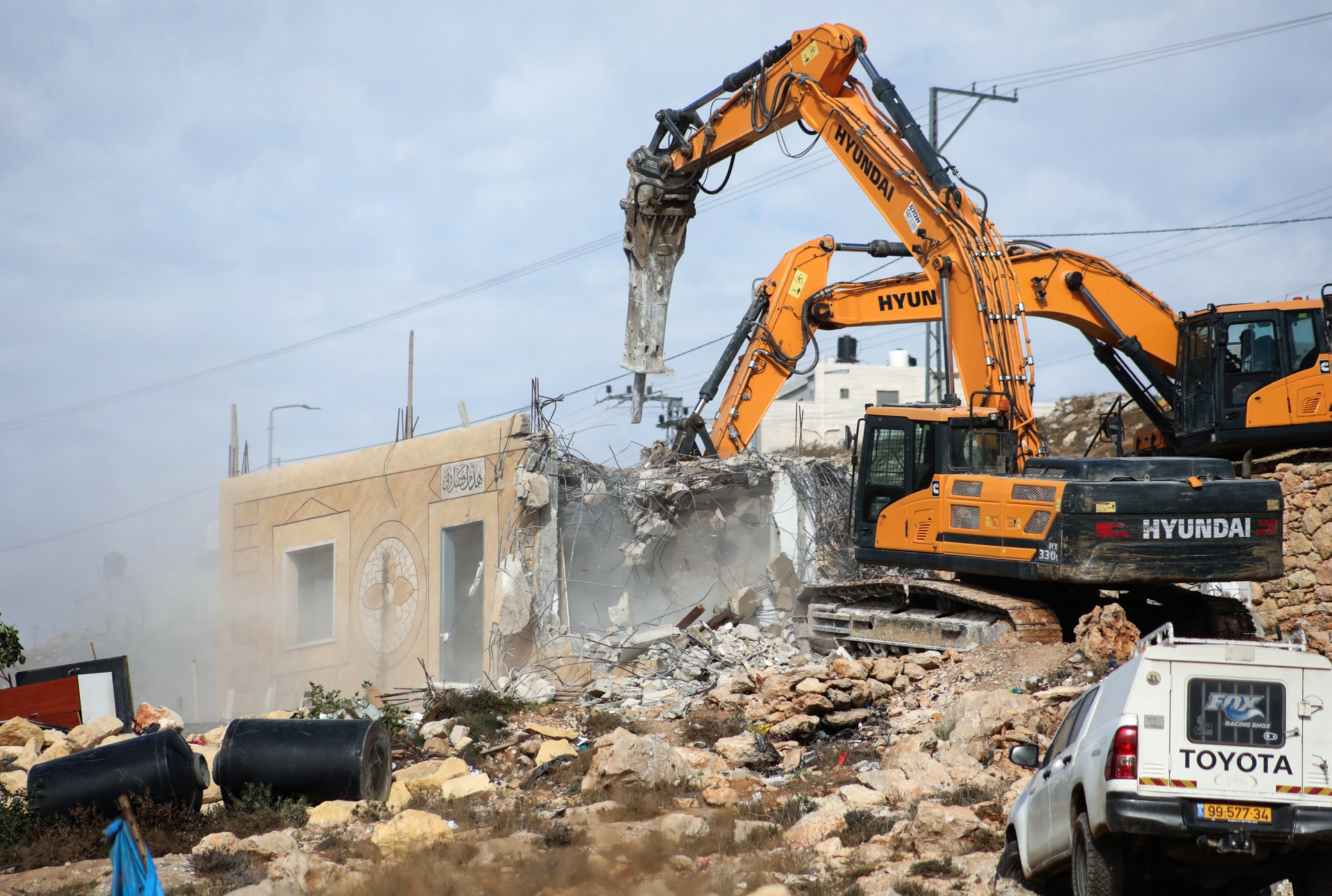 Afbeelding van Ondanks kritiek investeert ING miljarden in bedrijven die betrokken zijn bij illegale Israëlische nederzettingen