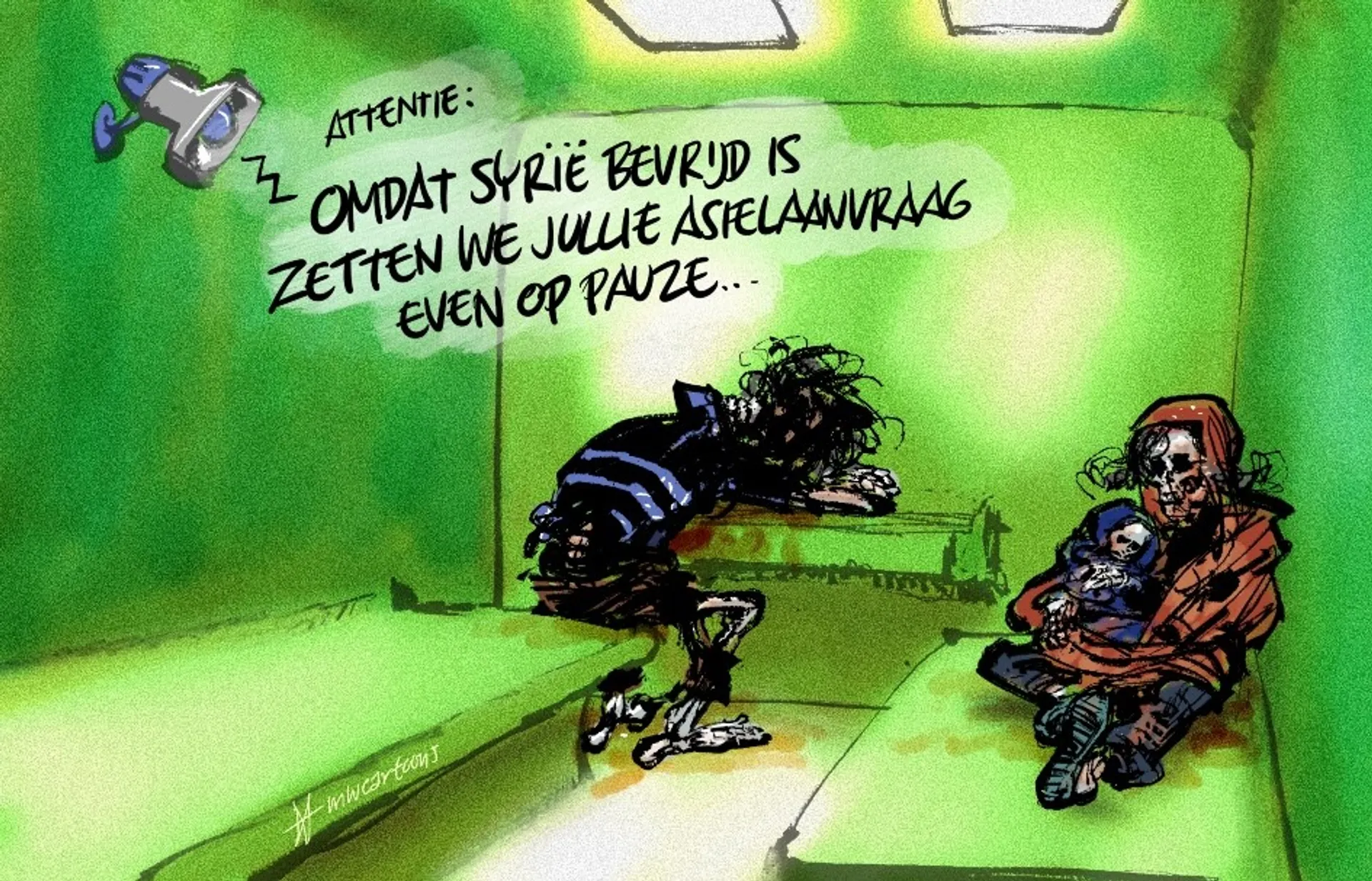 Faber heeft een broertje dood aan vluchtelingen - Joop - BNNVARA