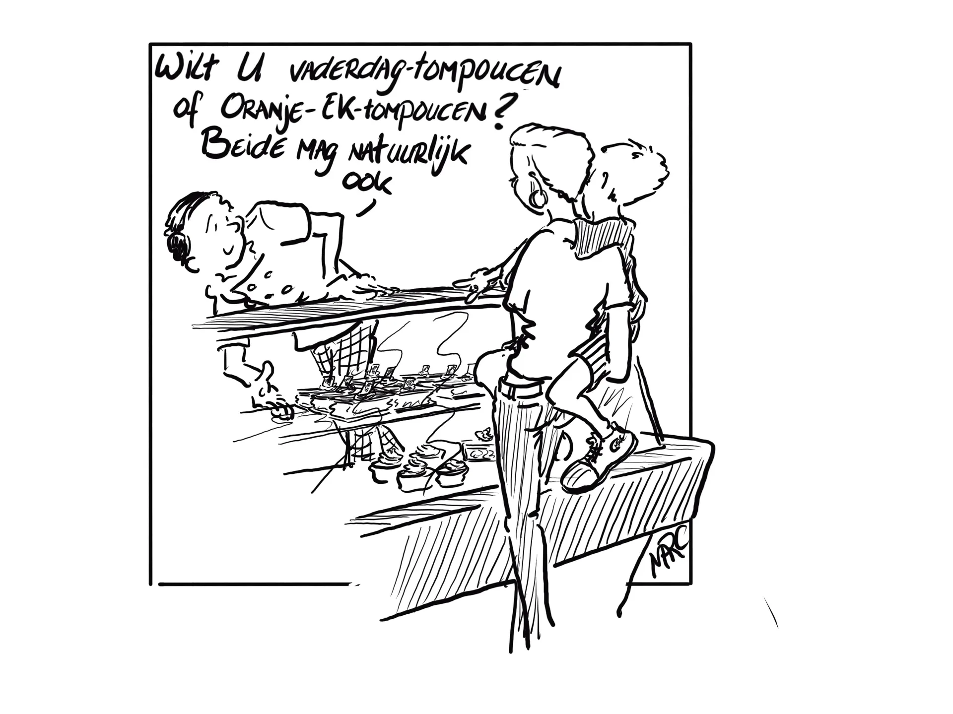 Afbeelding van Er moeten dit weekend keuzes gemaakt worden