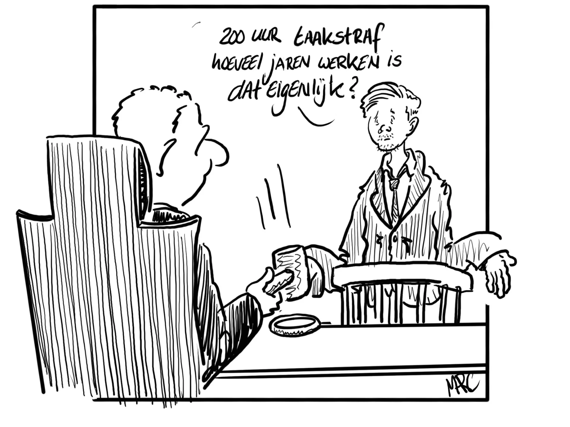 Afbeelding van Gideon van Meijeren moet voor het eerst in zijn leven gaan werken