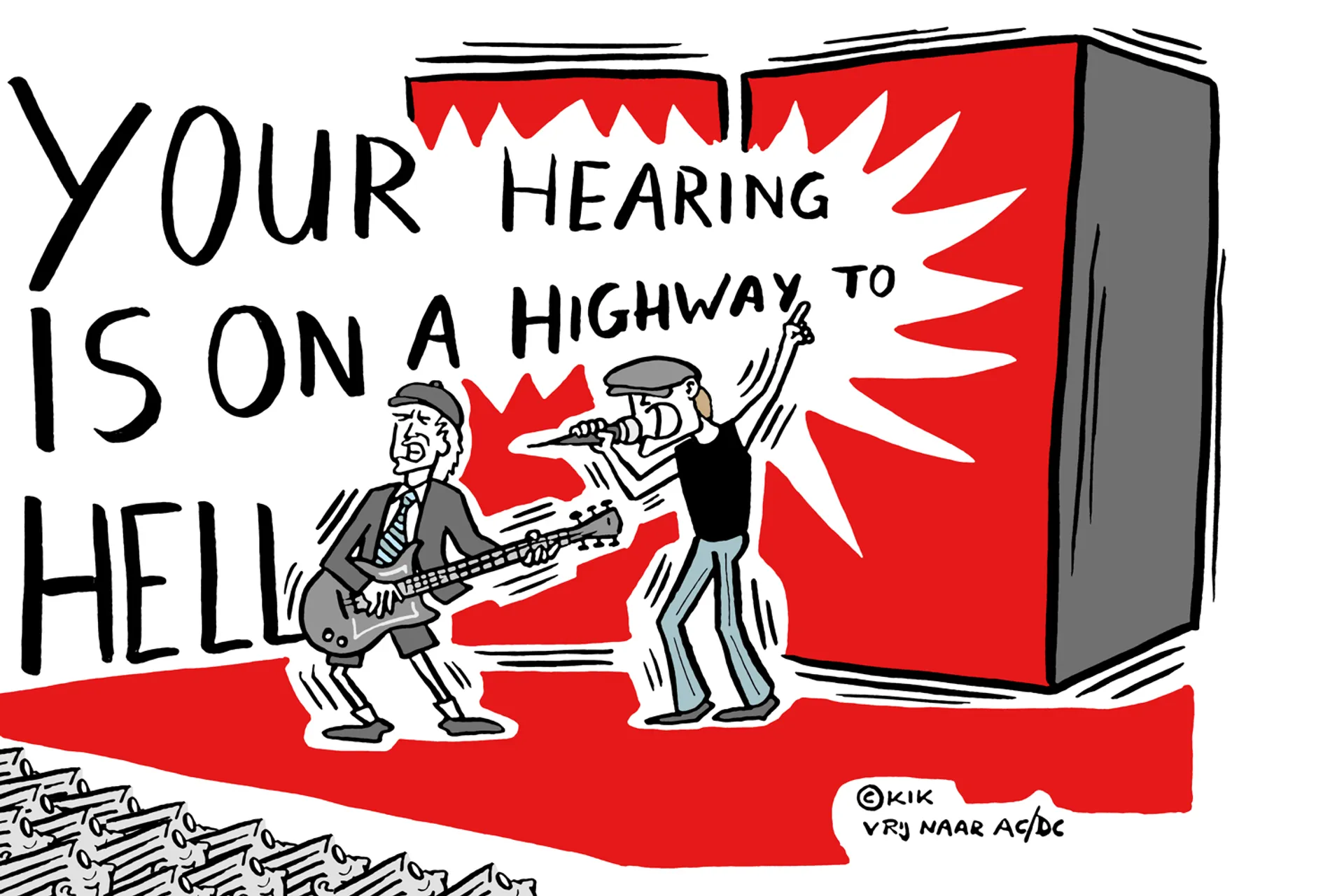 Gehoorschade steeds groter probleem Joop BNNVARA