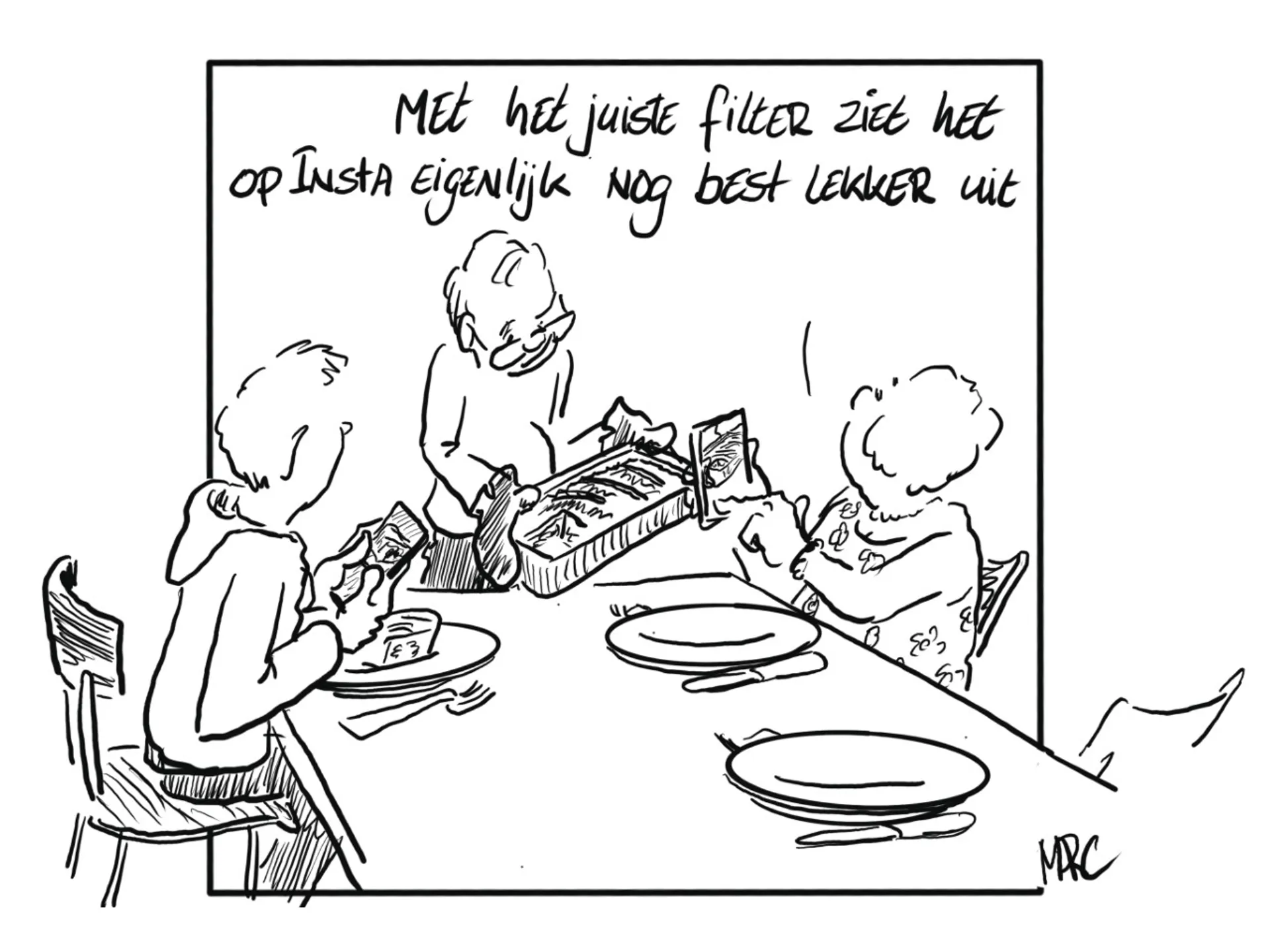 Afbeelding van Hoe sociale media je eetgedrag beïnvloeden