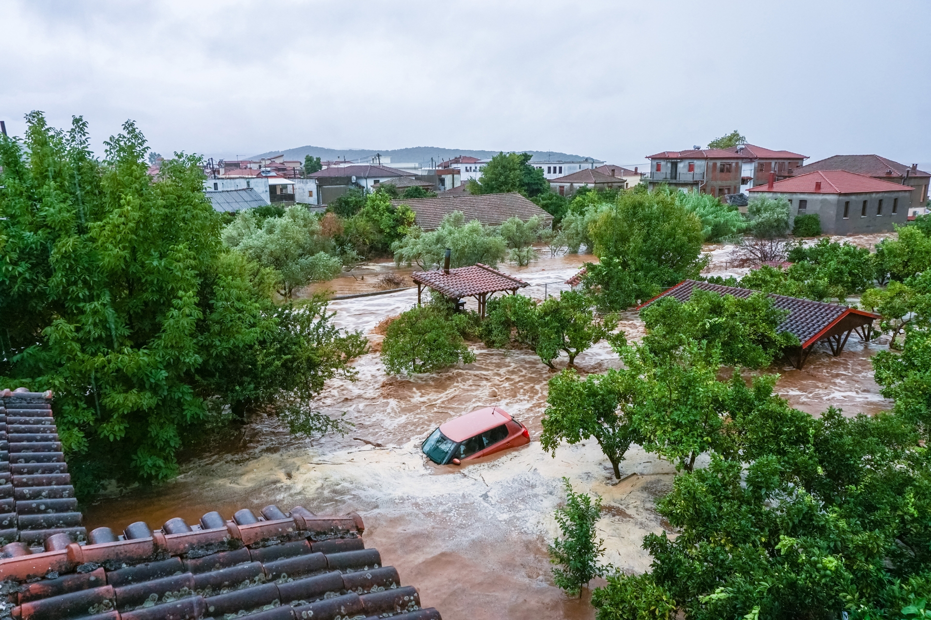 Klimaatcrisis: Griekenland Na Extreme Hitte En Droogte Nu Geteisterd ...