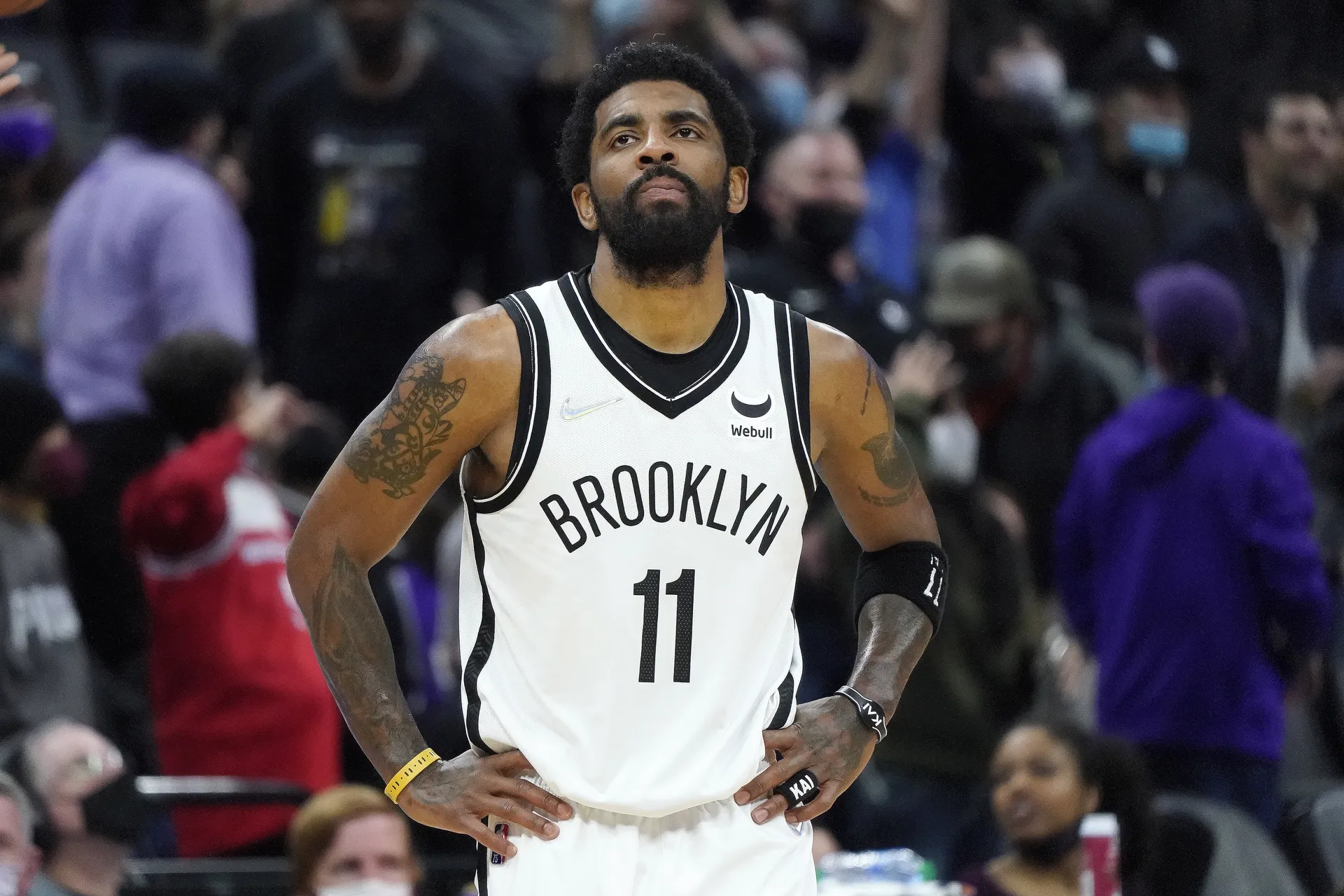 Afbeelding van De terugkeer van Kyrie Irving