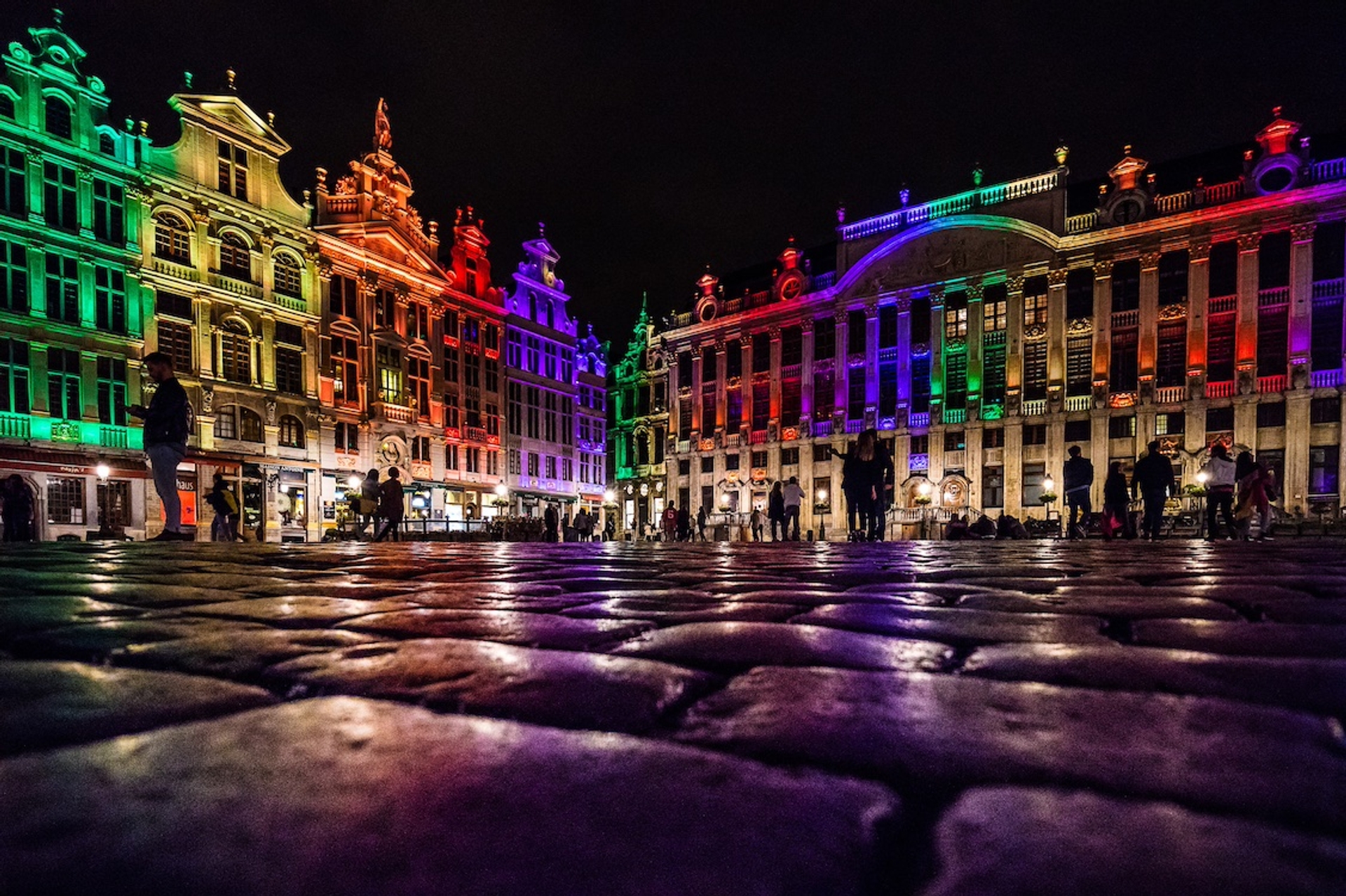 Afbeelding van Brussel als voorbeeld van de hyperdiverse toekomst