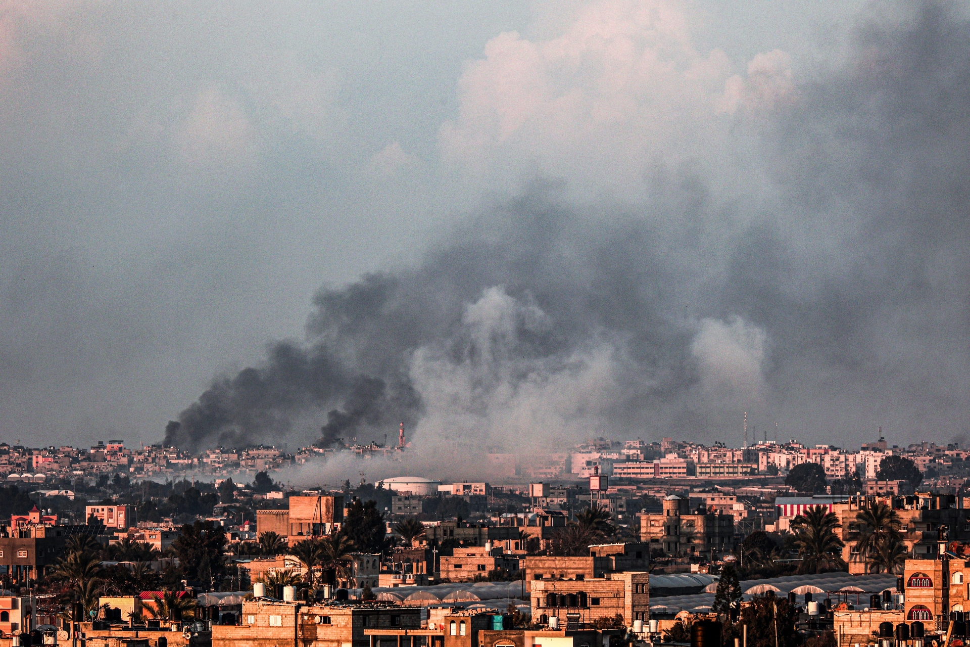Afbeelding van Is de oorlog met Hamas een uitgelezen mogelijkheid een al lang bestaand plan te verwezenlijken?