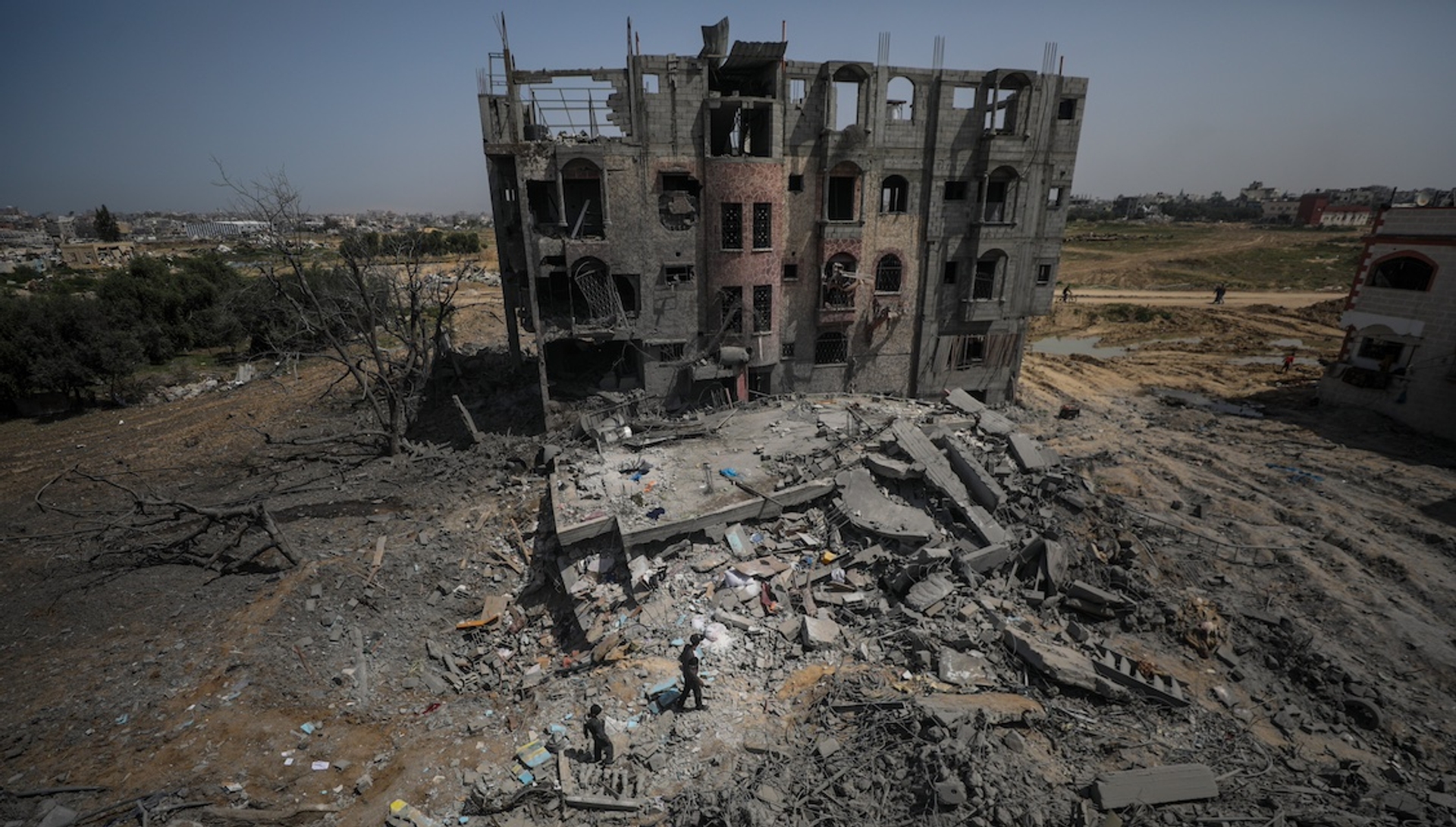 Afbeelding van Schwerpunkt, wat zegt de militaire theorie over het einde van de oorlog in Gaza?