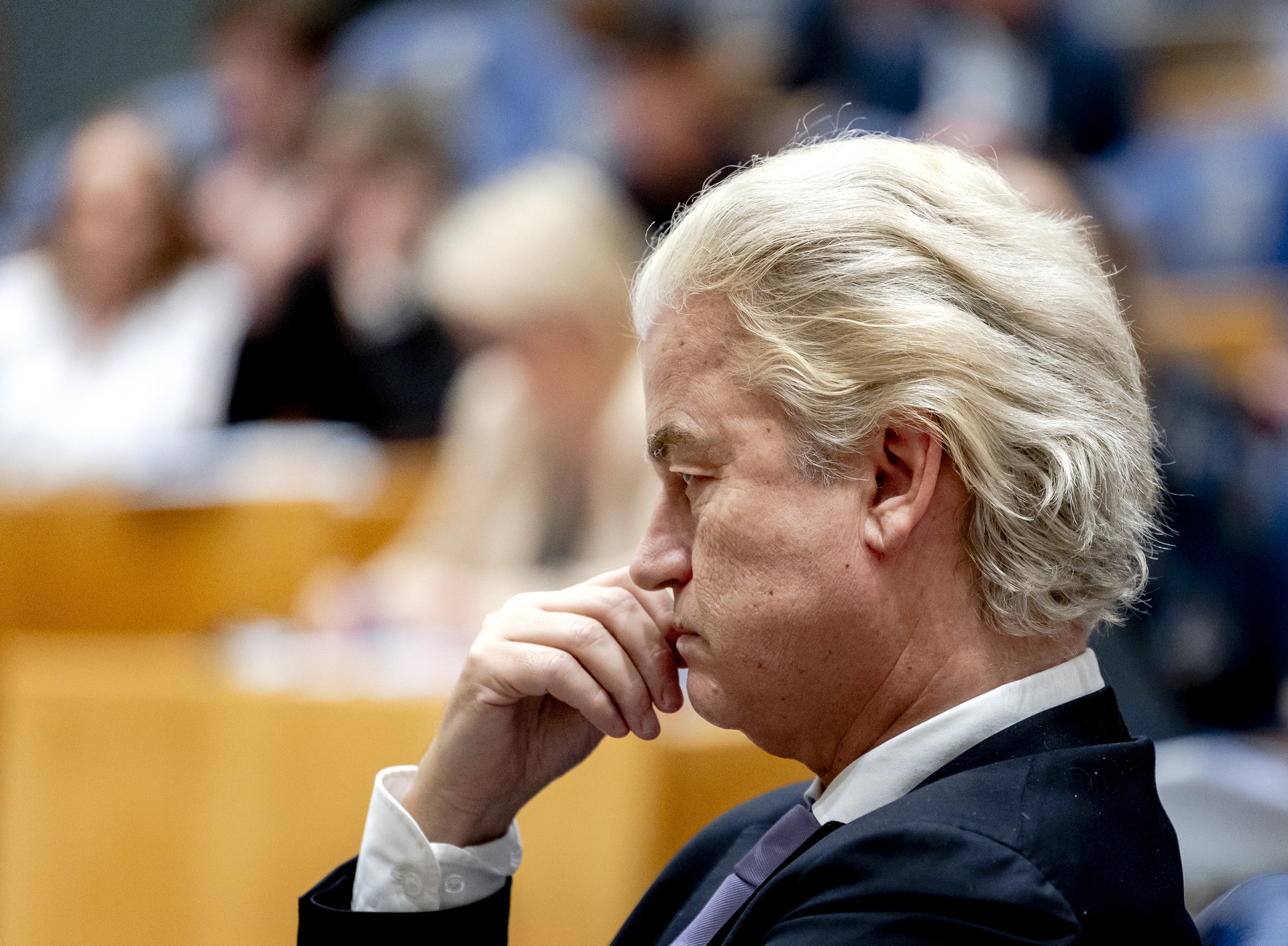 Afbeelding van Wilders wil illegale Israëlische nederzettingen bezoeken, NSC-minister is tegen maar kan niets doen