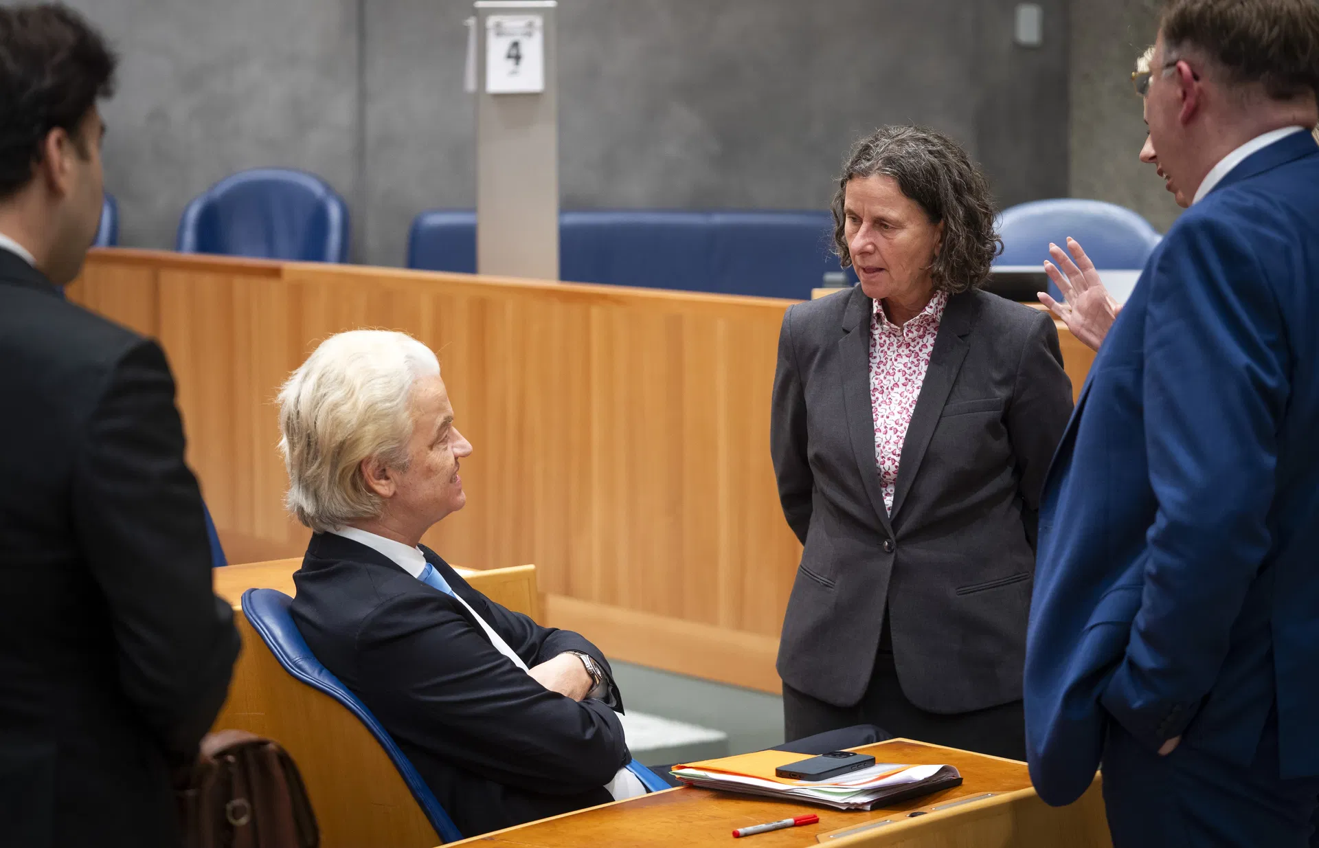 Afbeelding van Eenzame Faber ontvangt elke woensdag marsorders van Wilders en voelt zich daarna gespannen en opgejaagd