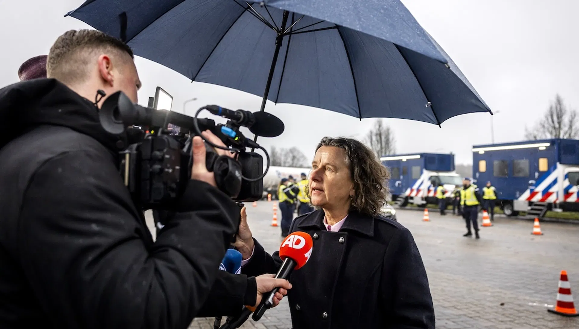 Afbeelding van Marechaussees balen van symboolpolitiek Faber: 'pure tijdverspilling'