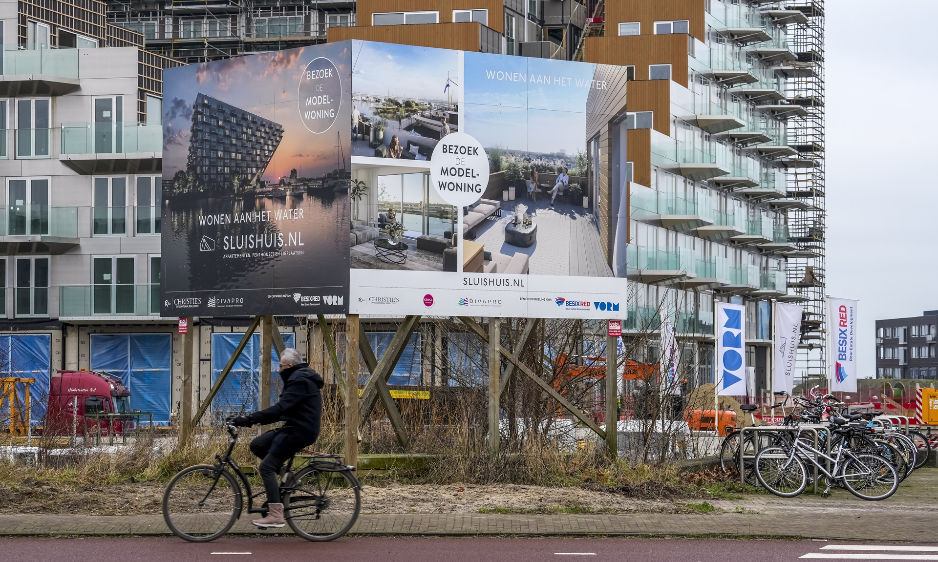 Afbeelding van Inktzwart perspectief op betaalbare woningen ontwricht samenleving