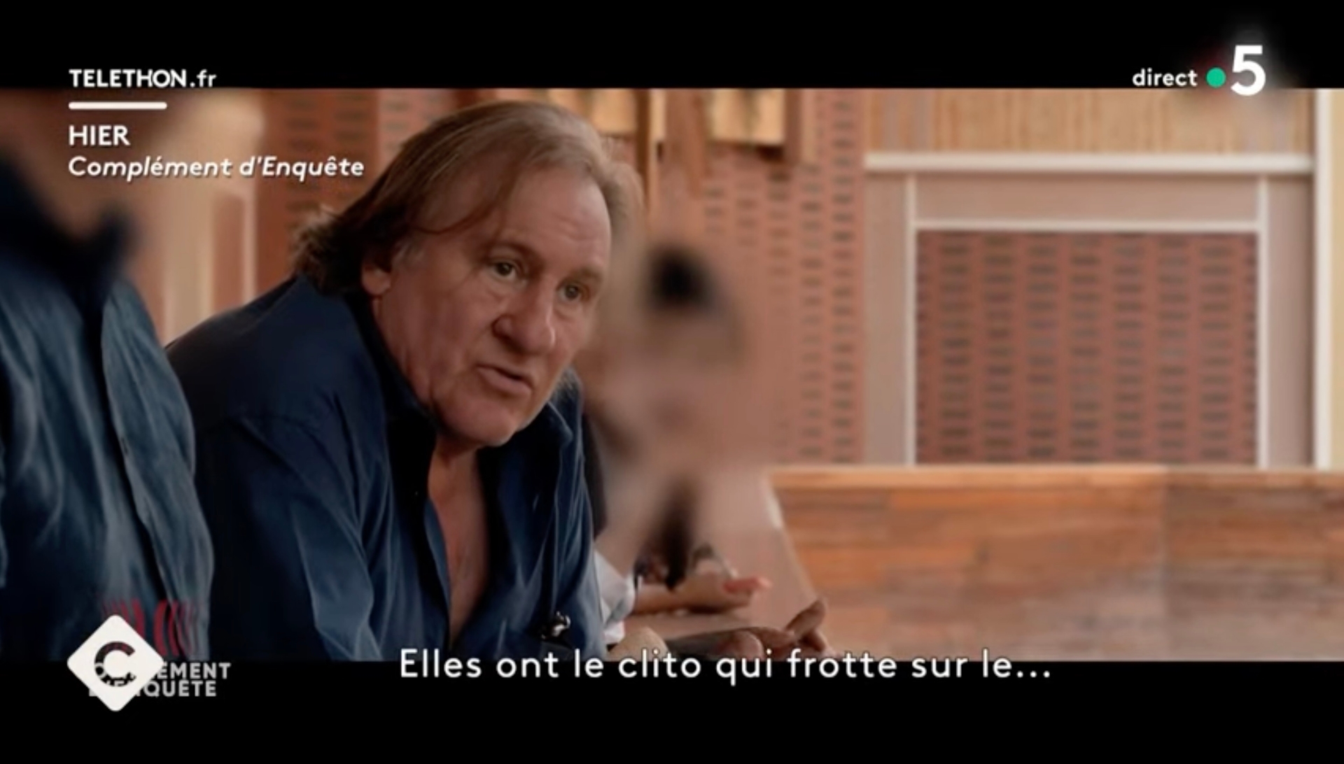 Afbeelding van Documentaire toont schokkend gedrag van Franse filmster Gérard Depardieu