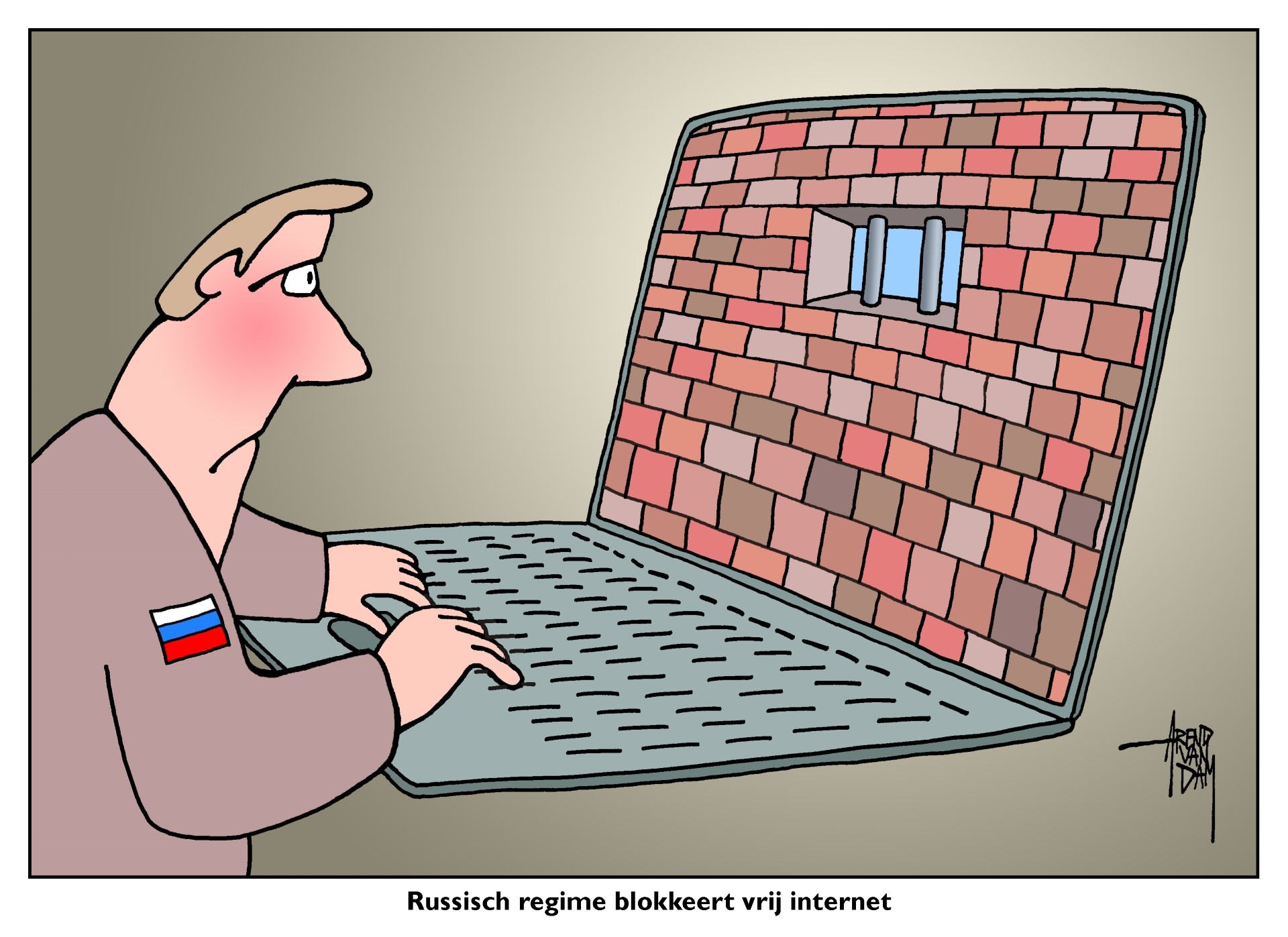 Afbeelding van Internet in Rusland