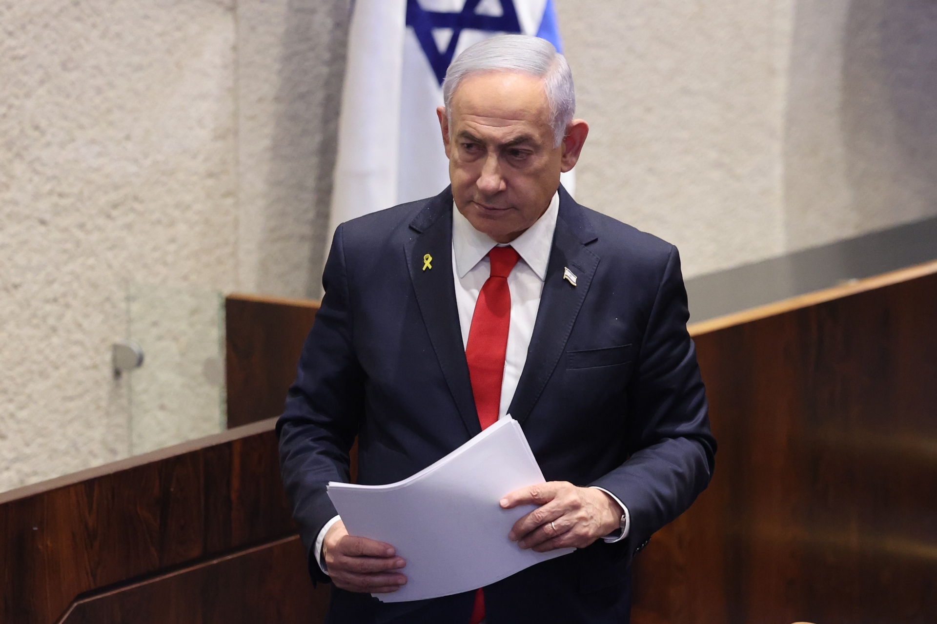 Afbeelding van Genocidale maniak Netanyahu wordt gearresteerd zodra hij zich in Nederland bevindt