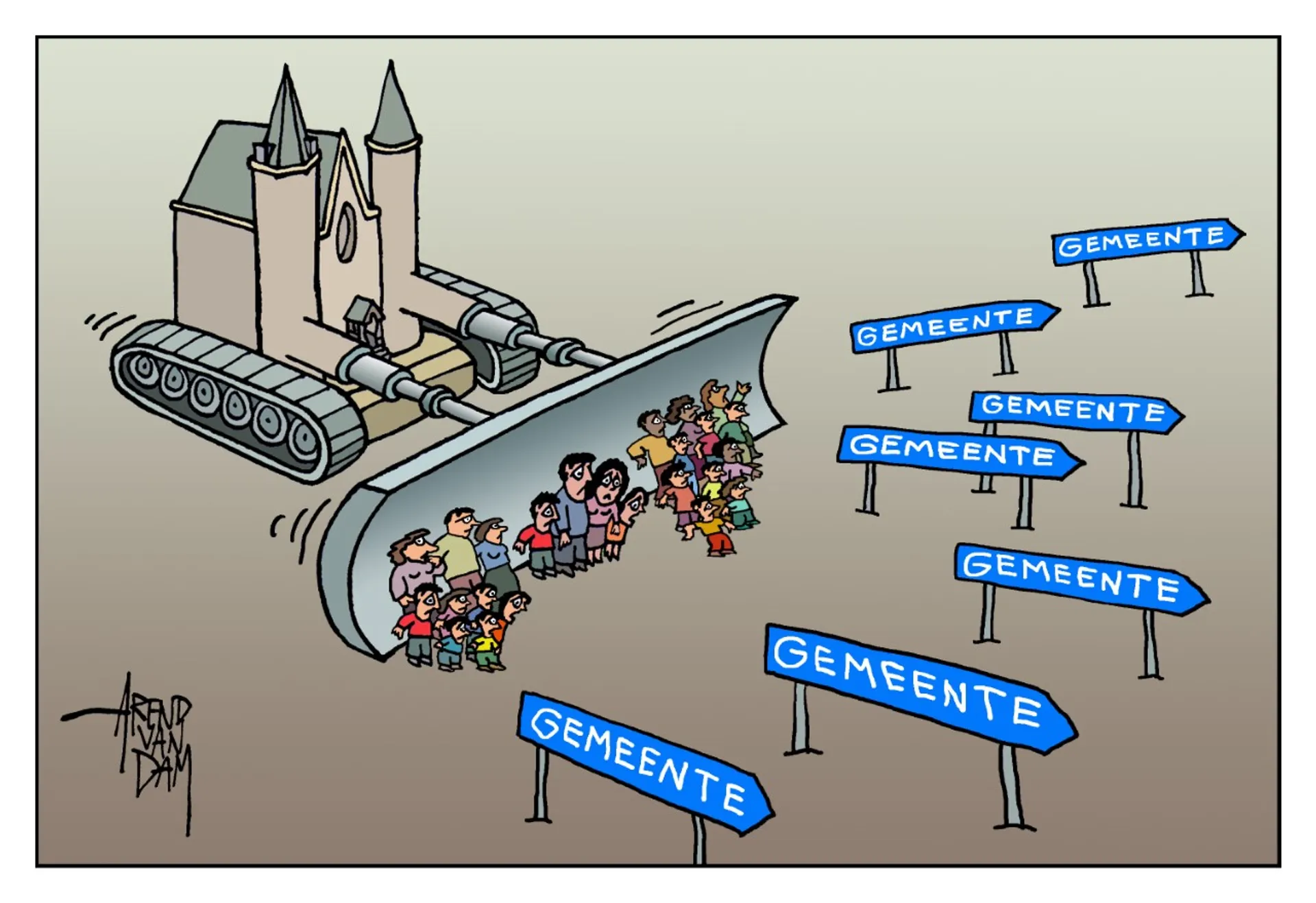 Verdeel en heers - Joop - BNNVARA