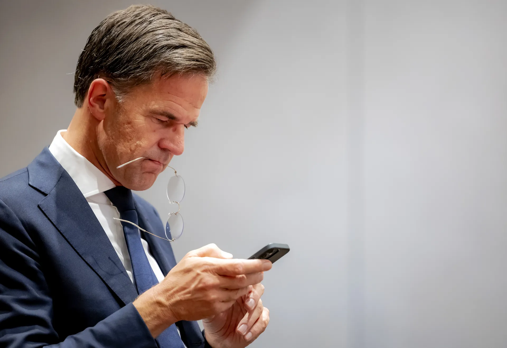 Afbeelding van Kabinet vergadert over mobieltjesverbod op scholen