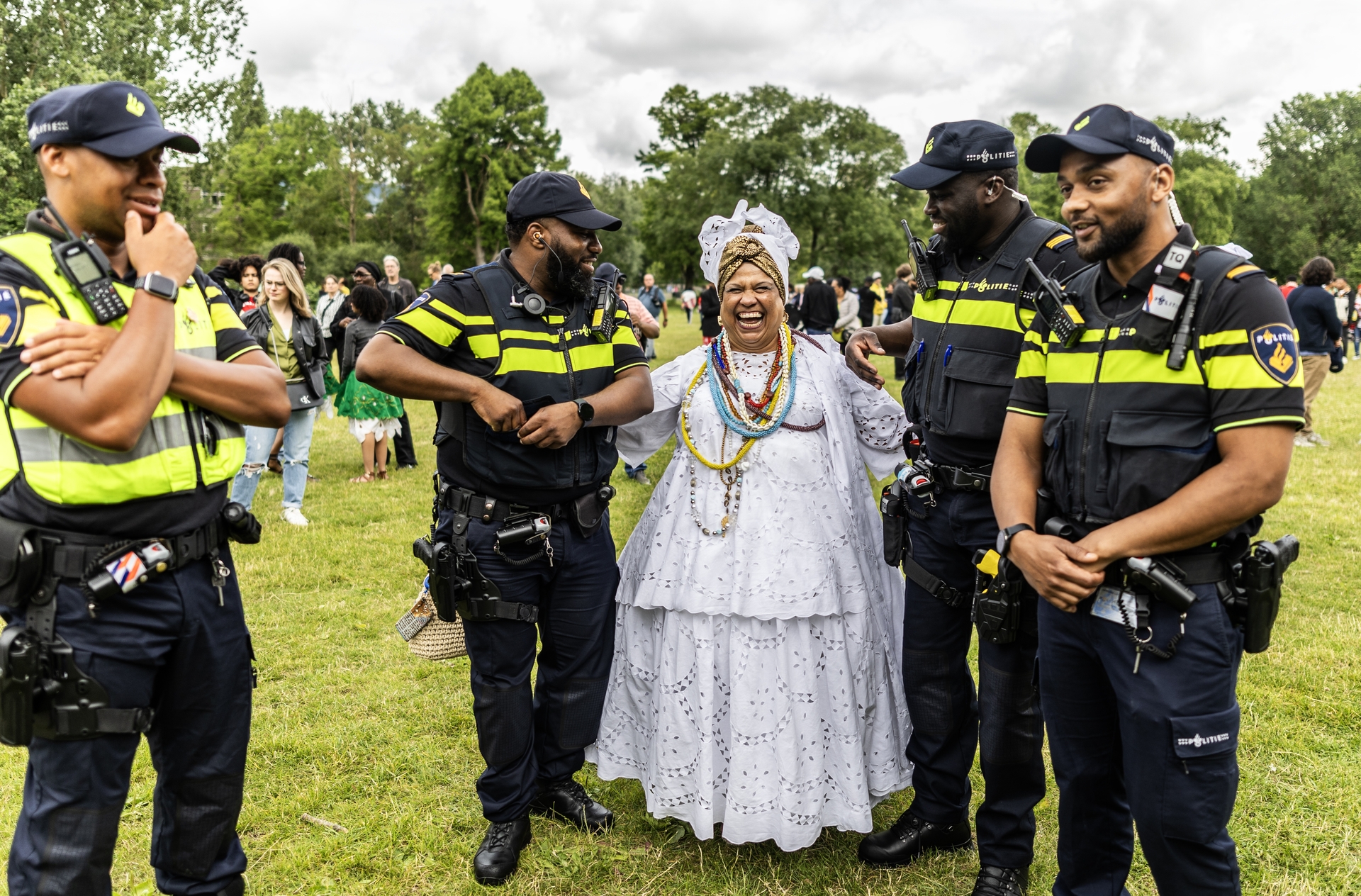 Afbeelding van Aan helden geen tekort in het diversiteitsdrama bij de Nationale Politie