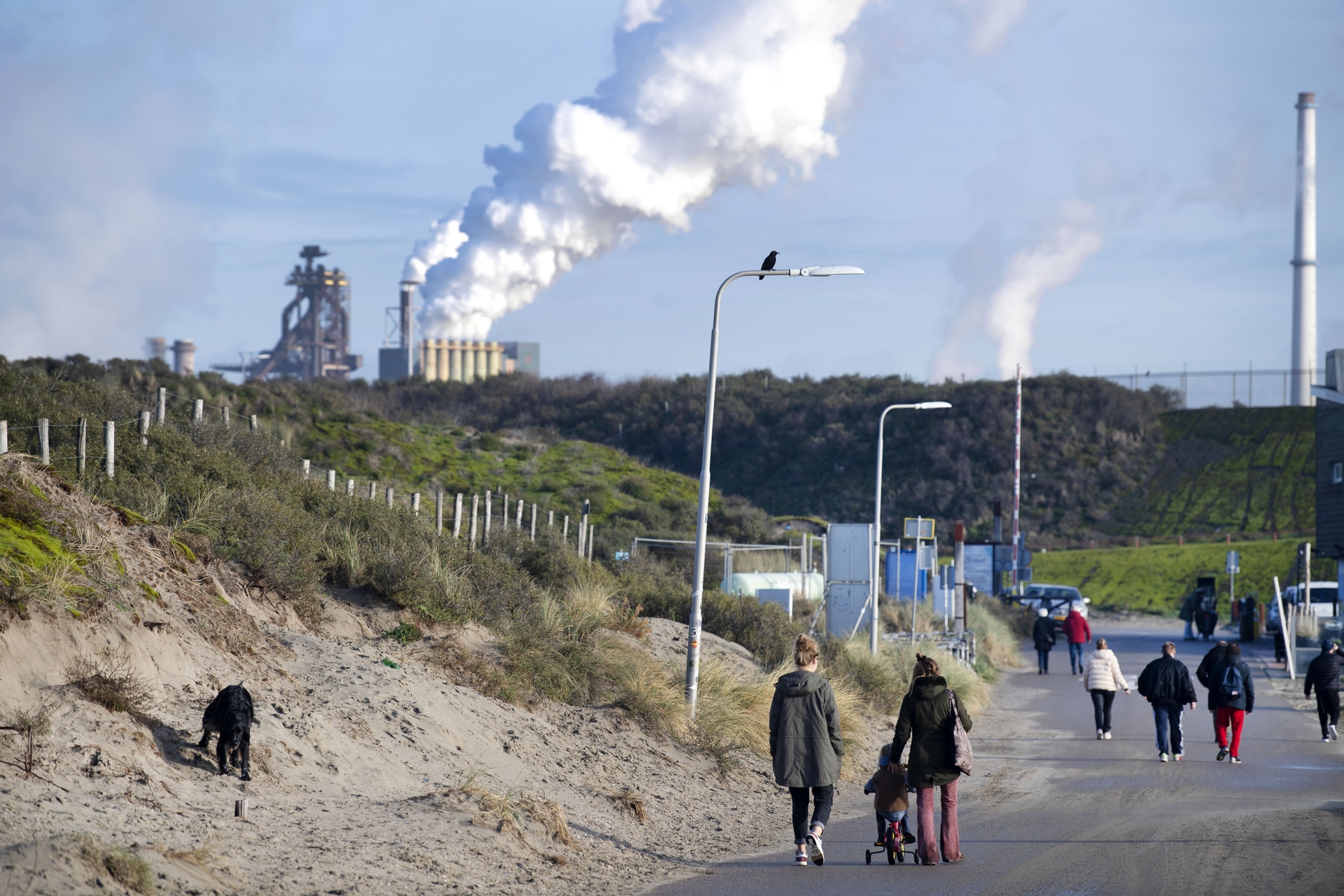 Afbeelding van Pleiten voor de sluiting van Tata Steel in IJmuiden is pleiten voor méér CO2-uitstoot