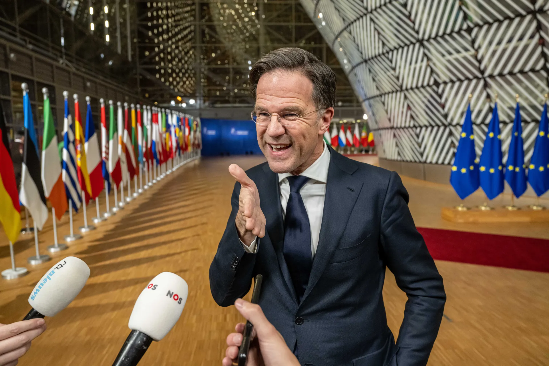 Rutte zal de lasten van de oorlog nooit eerlijk willen verdelen - Joop 