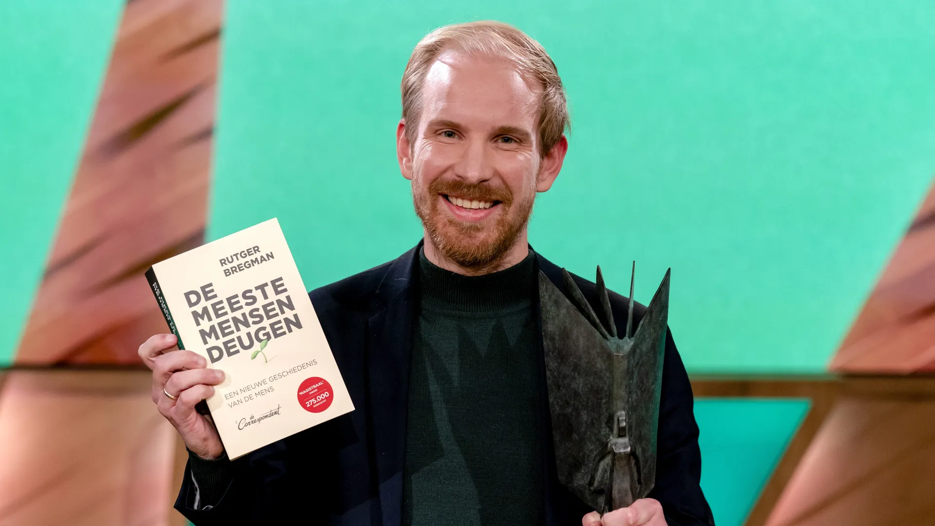De meeste mensen op X deugen niet, Rutger Bregman raakt 20.000 volgers