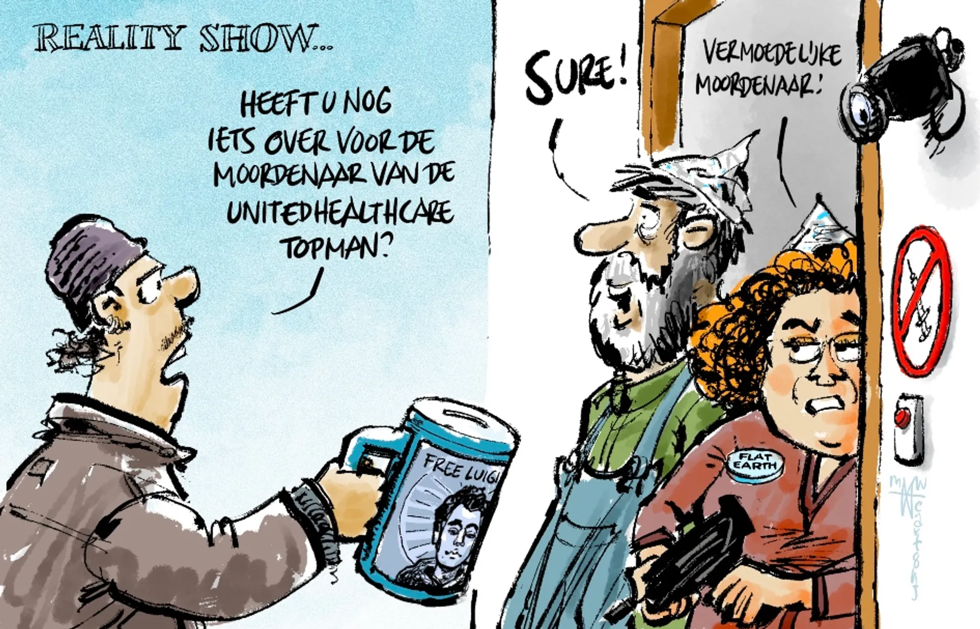 Al meer dan een ton opgehaald voor man die verdacht wordt van moord op