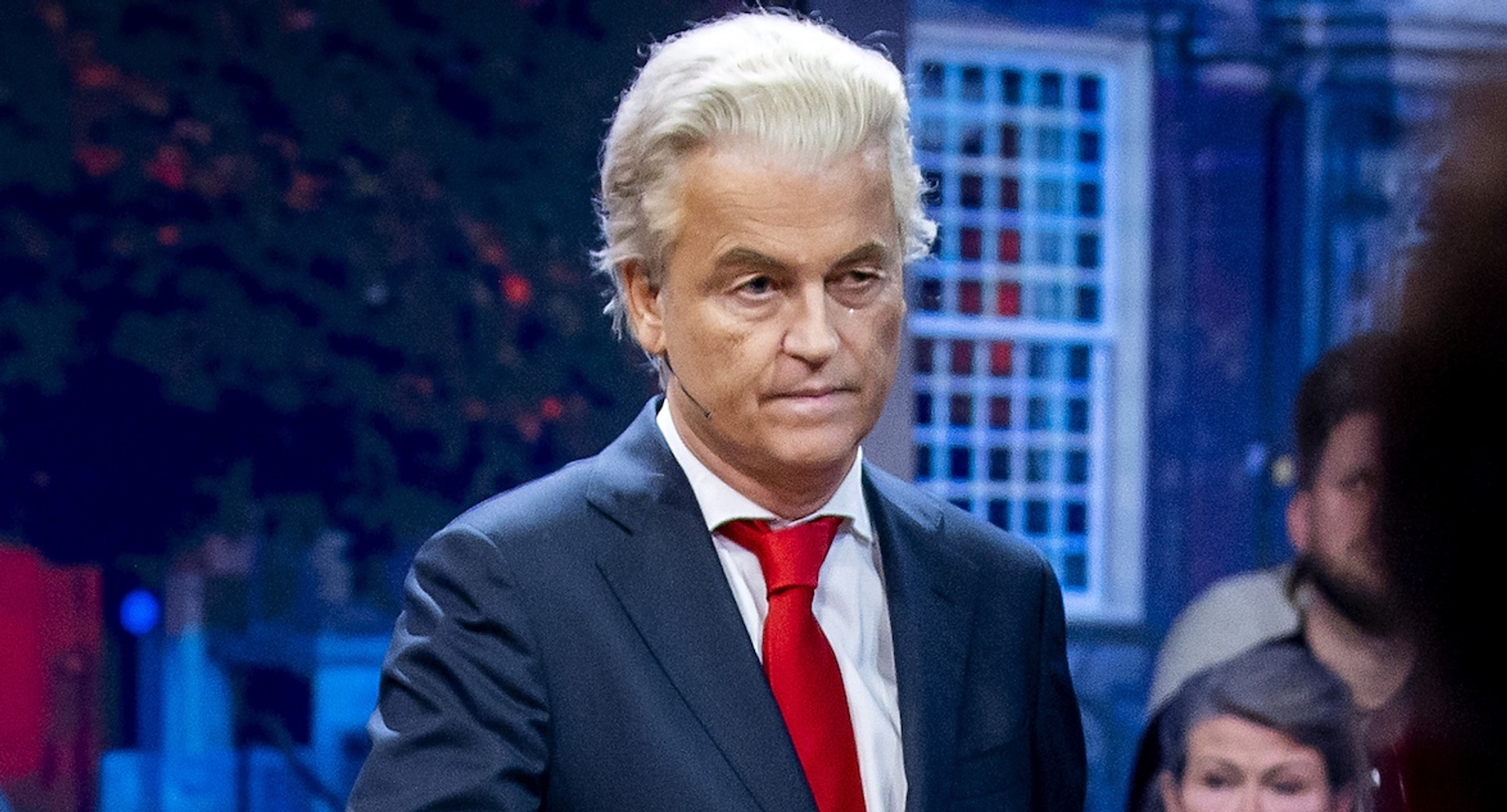 Afbeelding van Nu moslims kwetsen niet meer werkt kiest Wilders andere slachtoffers om te pesten: mensen met overgewicht