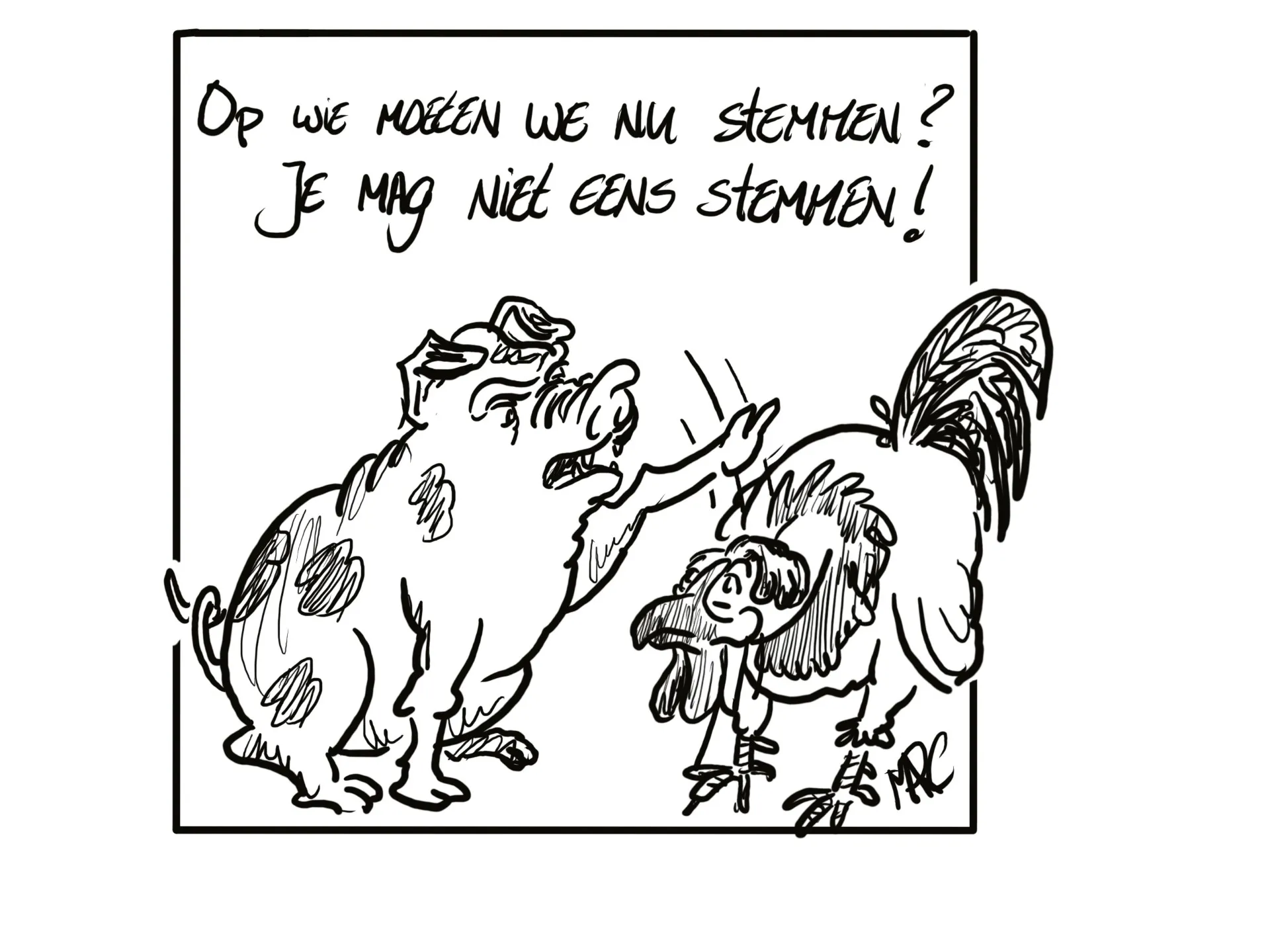 Het blijft onrustig bij de Partij voor de Dieren - Joop - BNNVARA