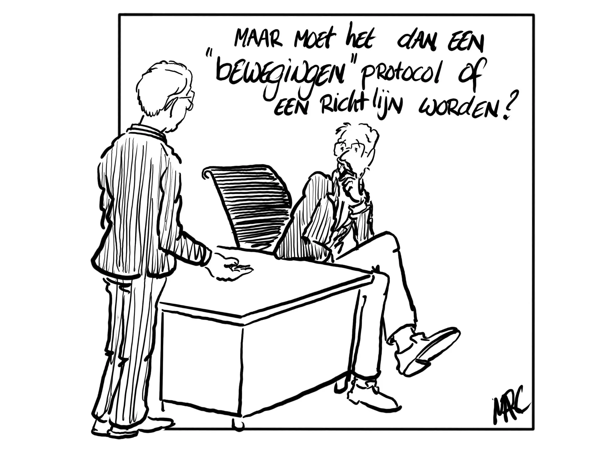 Afbeelding van Wat is een dreigende beweging?