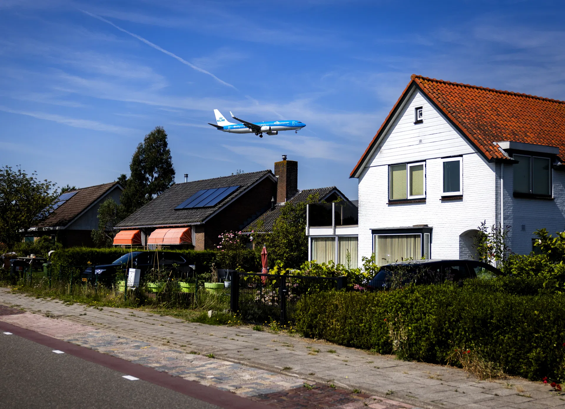 Afbeelding van Een stil vliegtuig is net zoiets als een schone oorlog