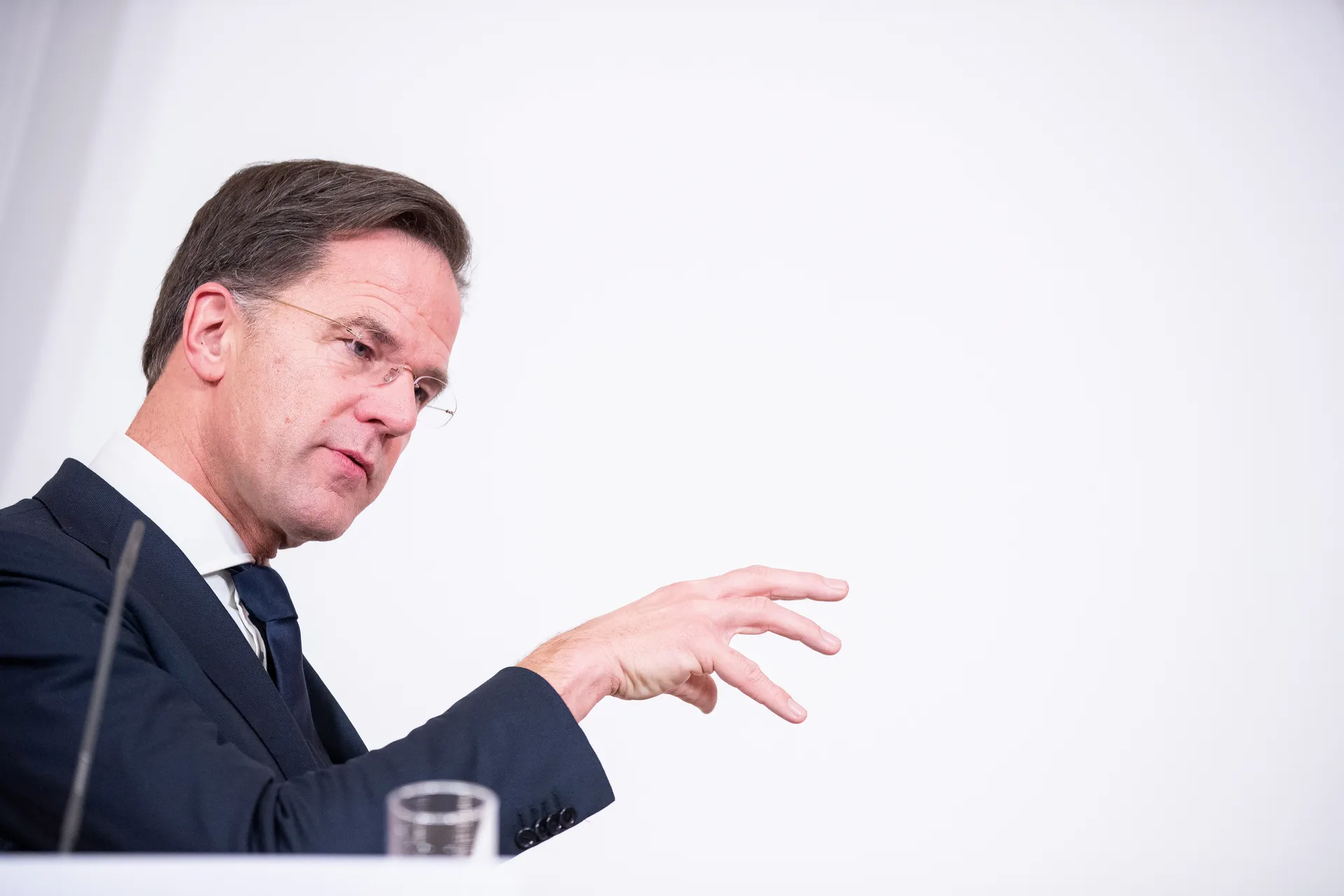 Afbeelding van Campagne begonnen: Rutte kan zich niets herinneren maar weet nog wel dat Den Uyl verschrikkelijk was