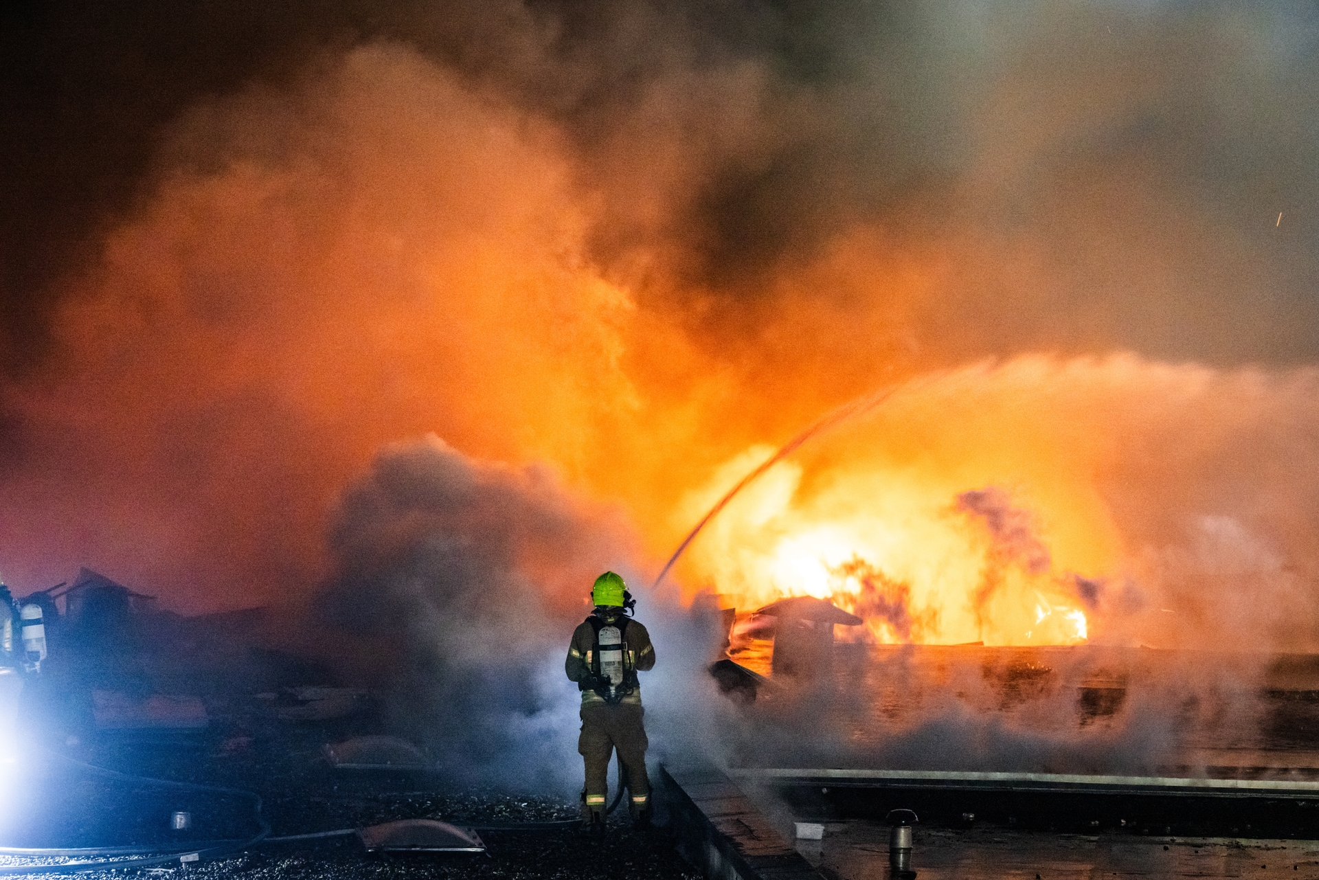 Afbeelding van Opgebrand door het werk bij de brandweer