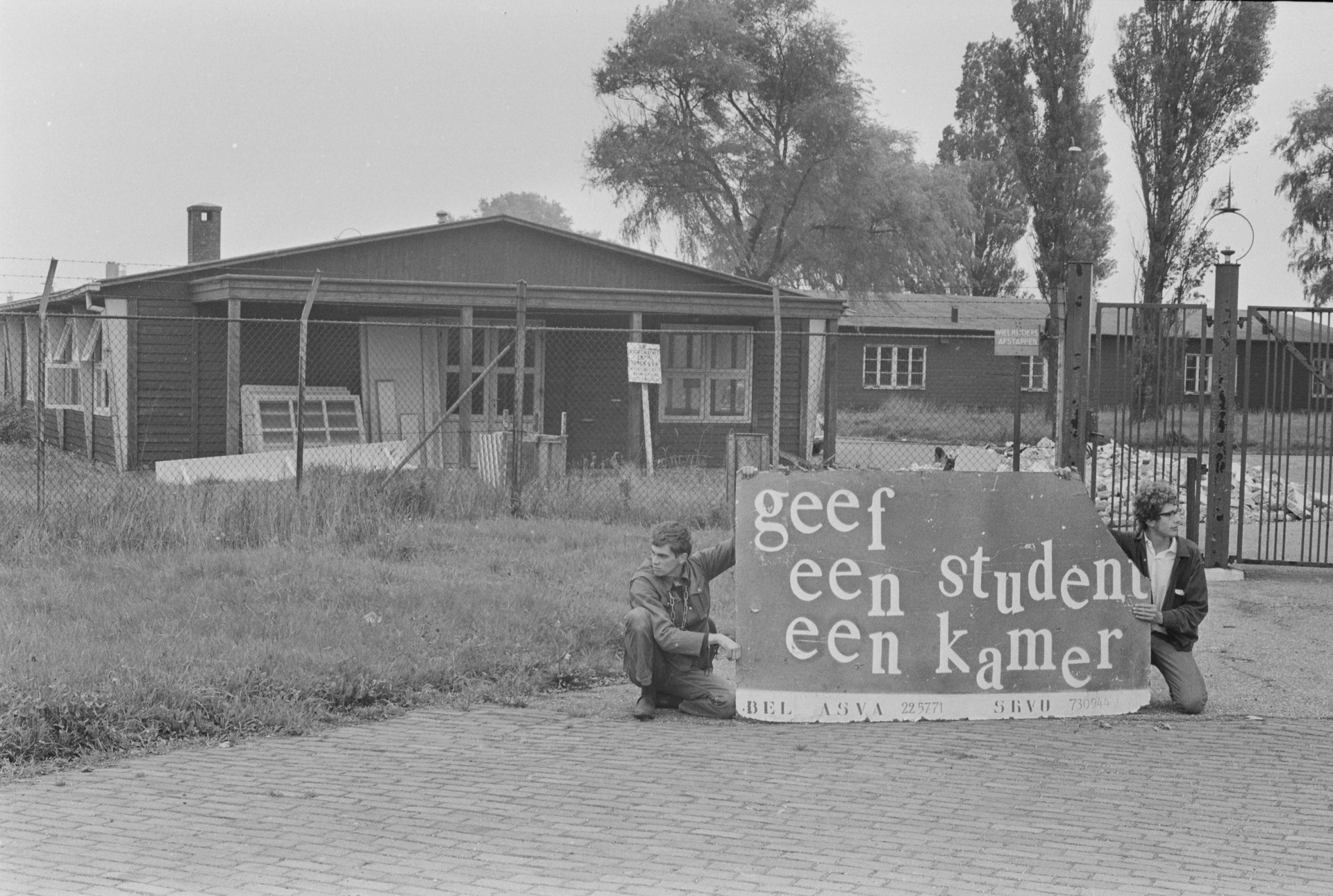 Afbeelding van Ook in deze tijd van woningnood wordt de terugkeer van de hospita een heel gedoe