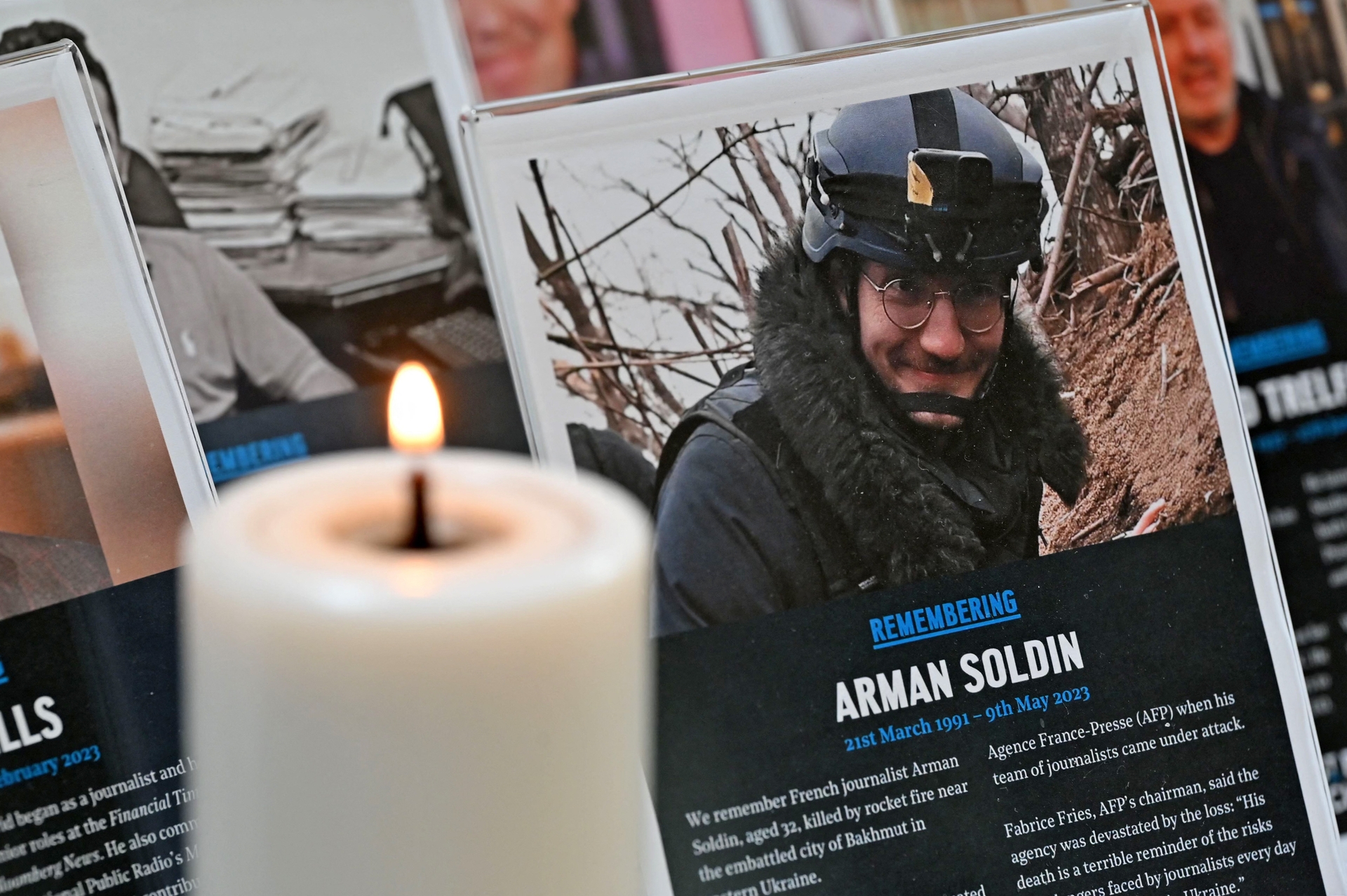 Afbeelding van Frankrijk opent oorlogsmisdaadonderzoek naar dood AFP-journalist in Oekraïne