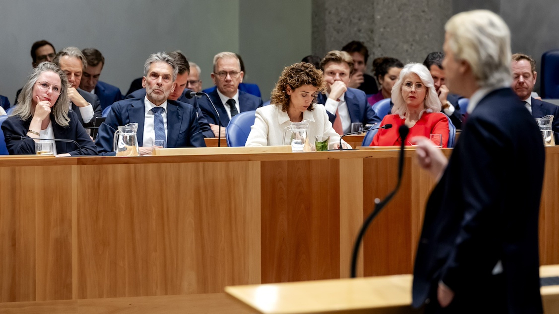 Afbeelding van Kabinet gaat studenten kaalplukken en De Marker wil daar wat tegen doen