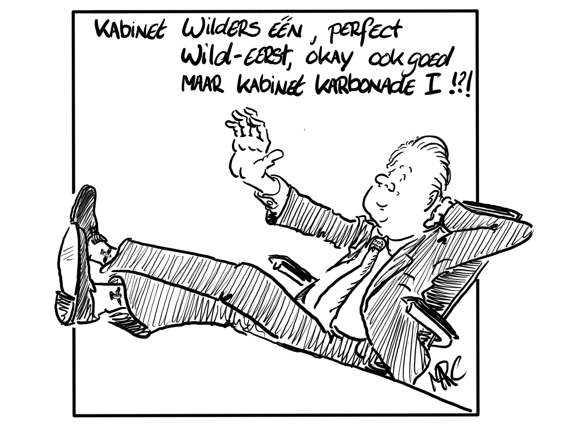 Afbeelding van Wilders niet blij met suggestie Esther Ouwehand (PvdD) voor naam kabinet