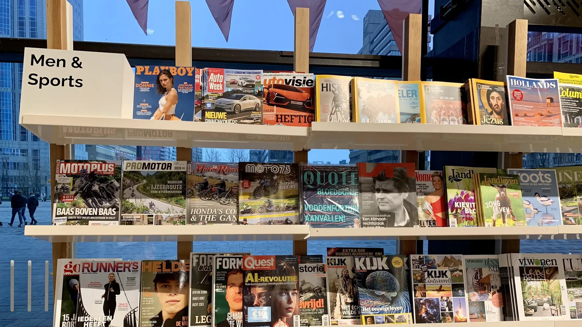 Afbeelding van Seksisme bij de kiosk