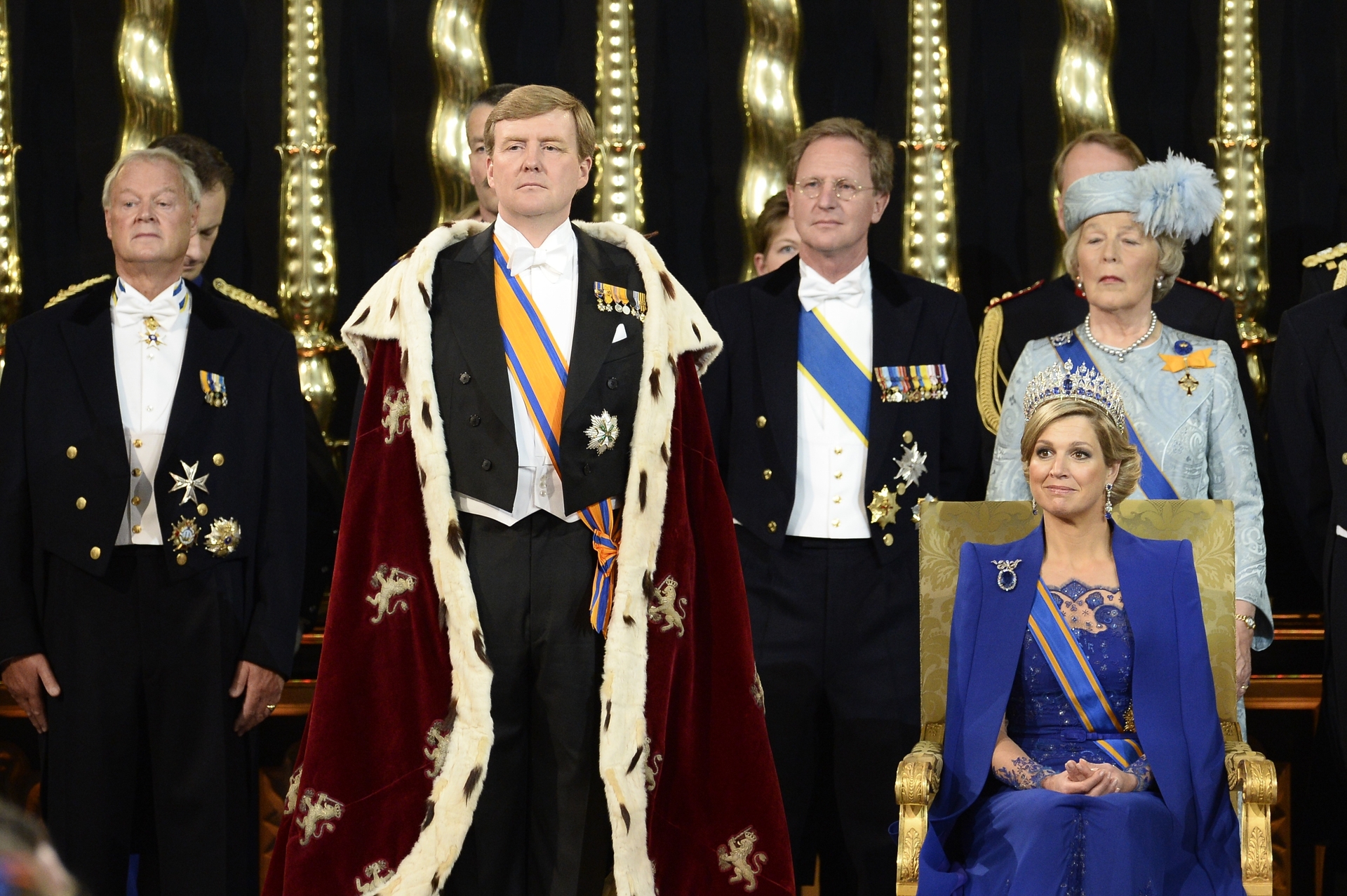 Afbeelding van Leve Willem-Alexander, keizer van Europa