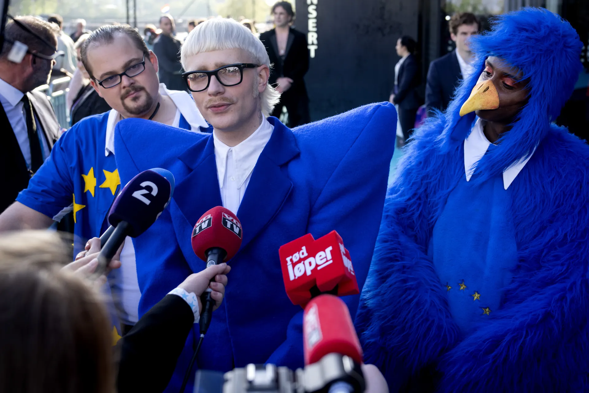 Afbeelding van Het alternatieve Eurosongfestival-lied