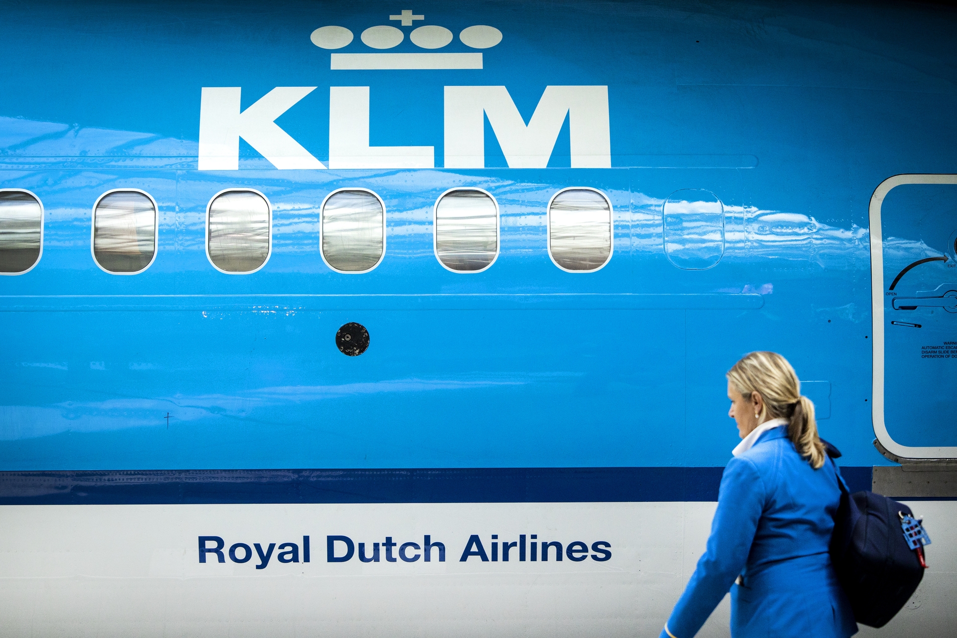 Afbeelding van Opnieuw staatssteun aan KLM? Dat zal toch niet?