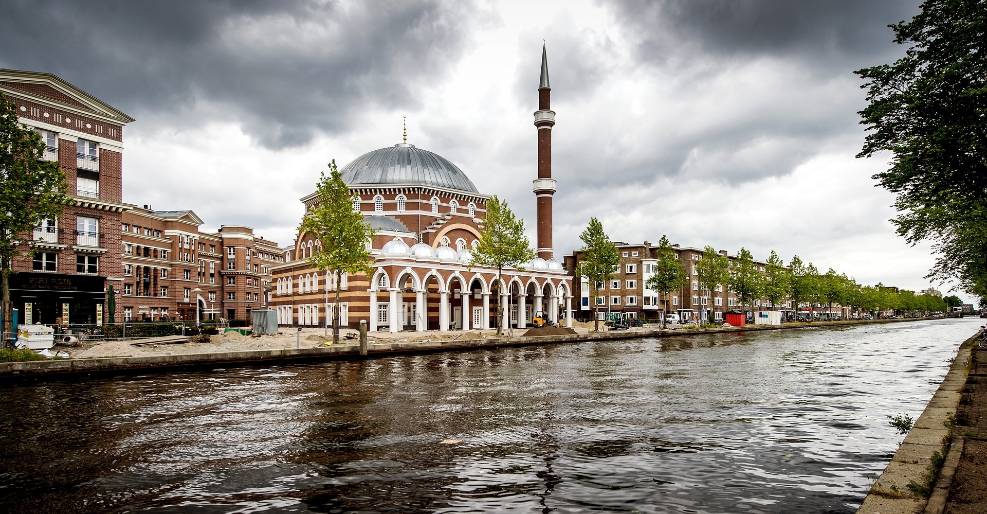 Afbeelding van De pijntolerantie van moslims in Nederland