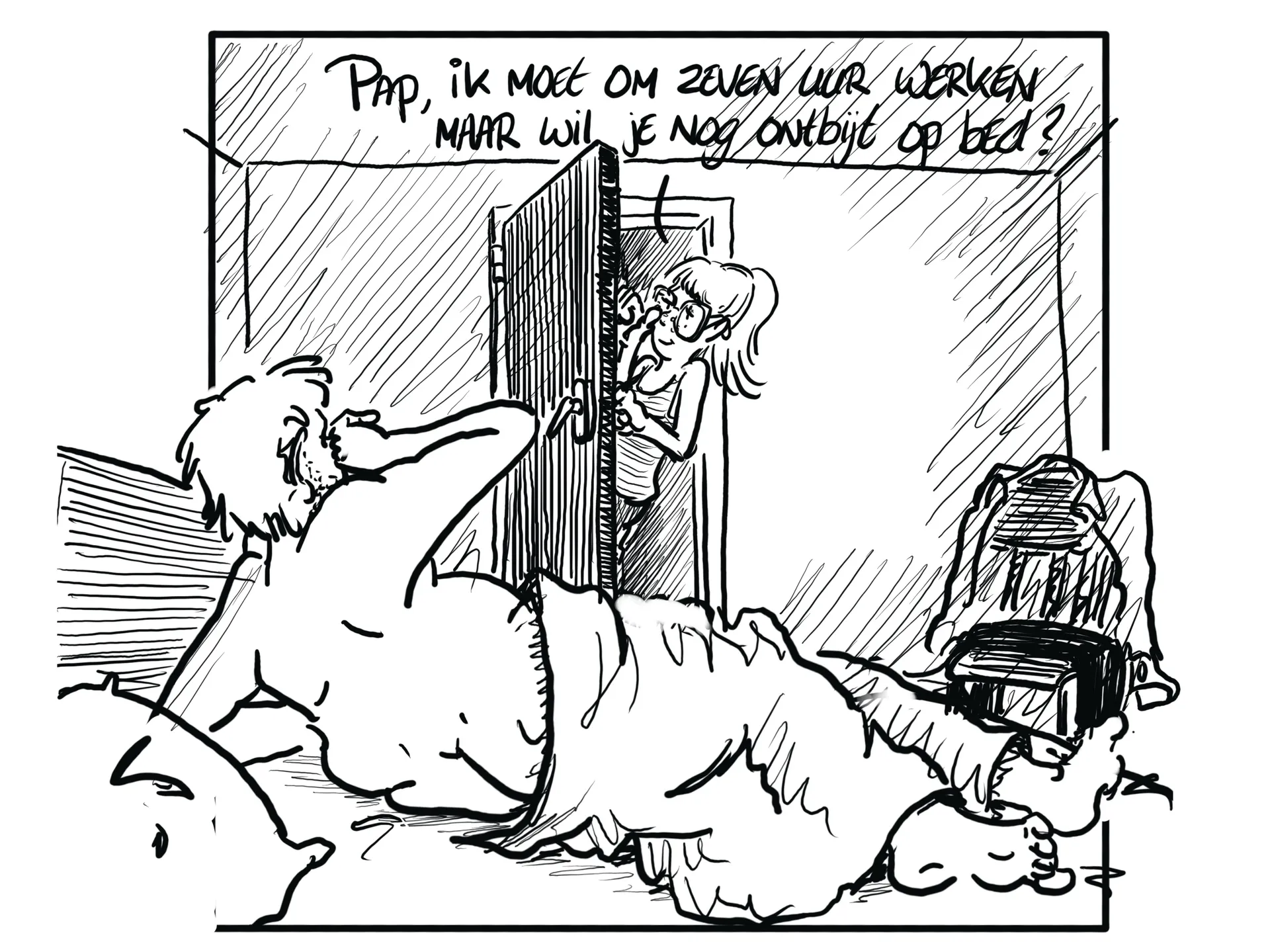 Afbeelding van Alles voor vader