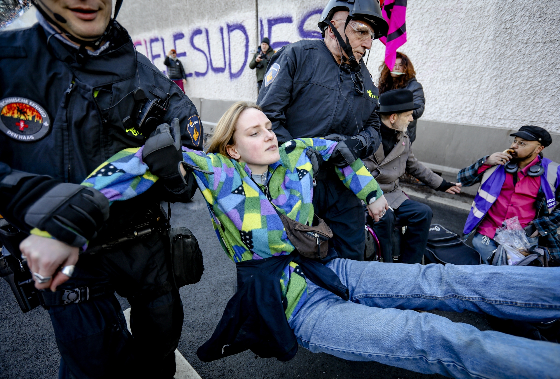 Afbeelding van Demonstratierecht kalft af in Nederland, constateert Mensenrechtencollege
