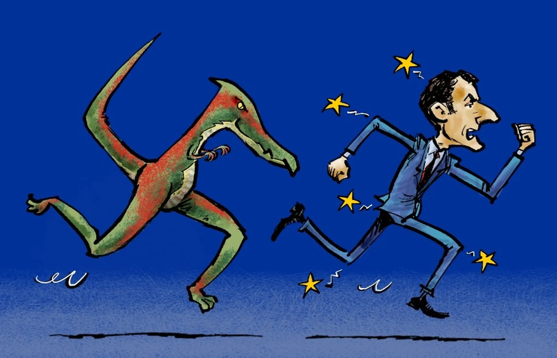 Nieuwe verkiezingen in Frankrijk Joop BNNVARA