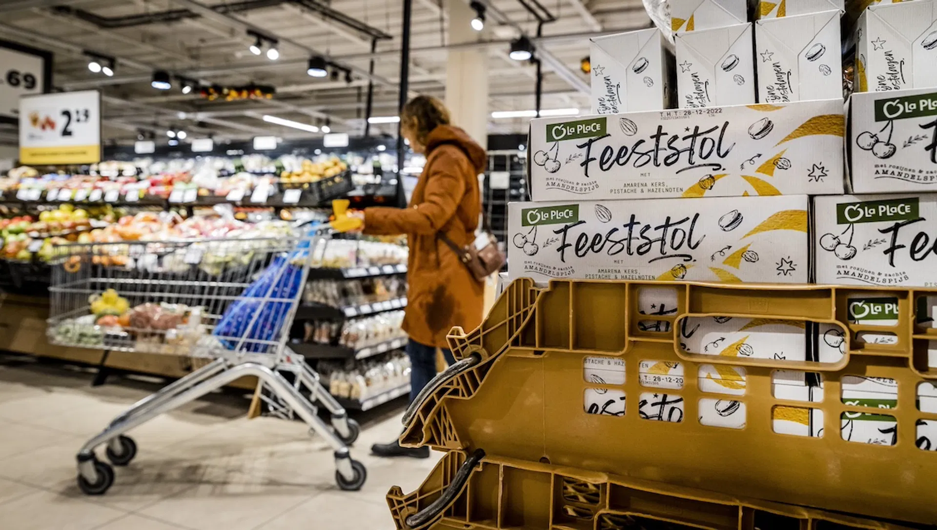 Afbeelding van Dure koffie, goedkoop vermaak