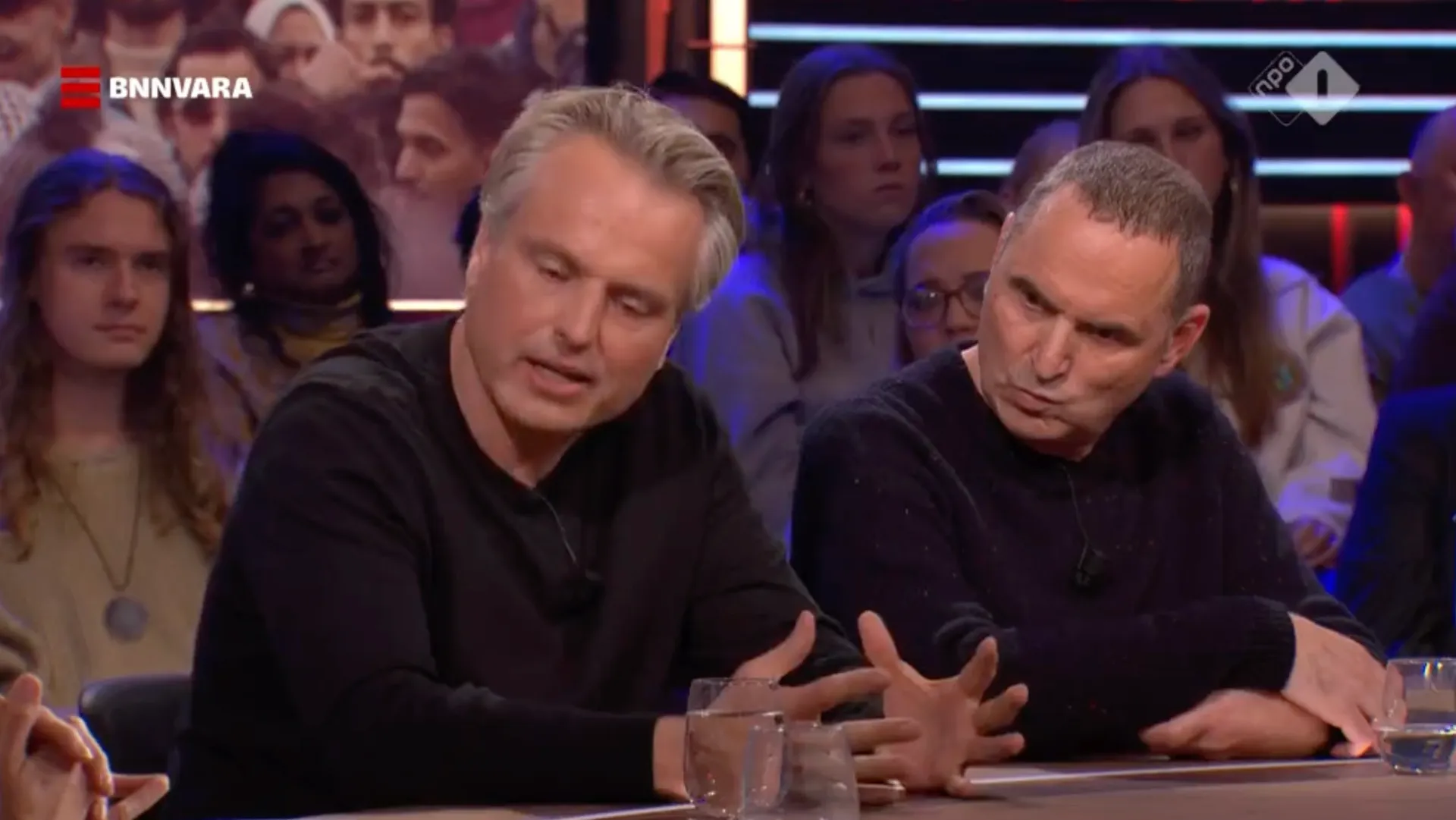 Joris Luyendijk en Raoul Heertje over Israël en Palestina