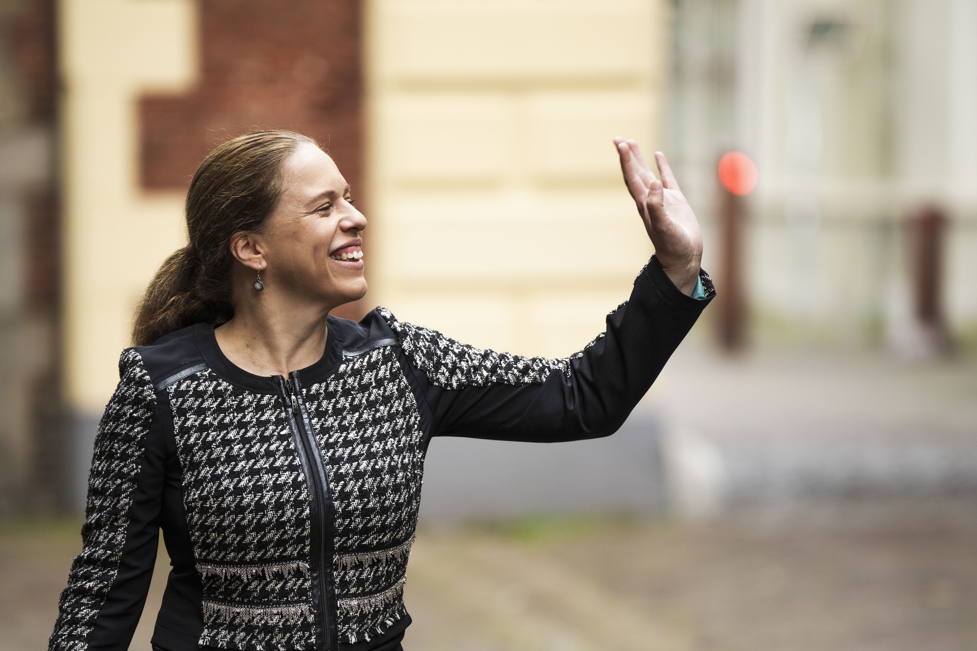 Afbeelding van Met Carola Schouten haalt Rotterdam een burgemeester binnen die precies past bij het stads-DNA