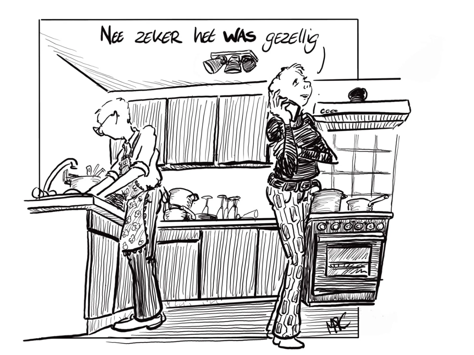 Kerst is weer voorbij Joop BNNVARA