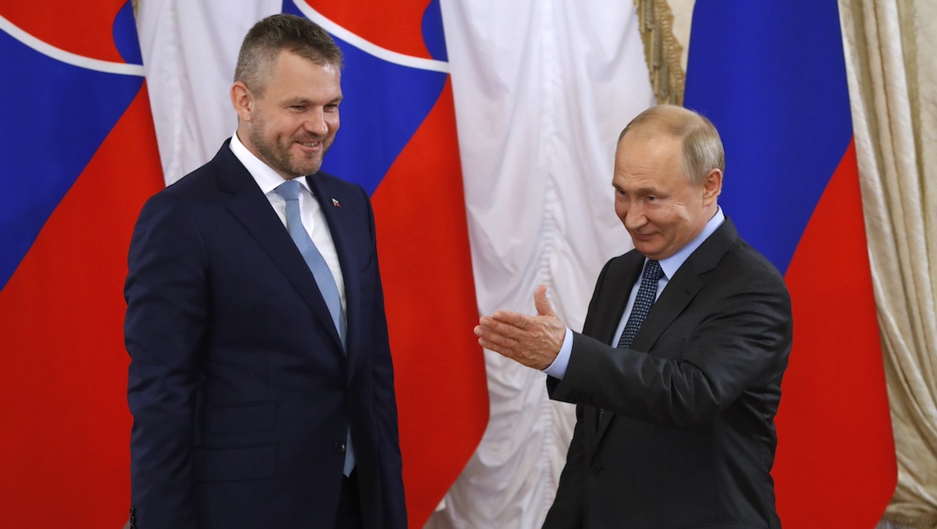 Afbeelding van Poetin wint Slowaakse verkiezingen, mede dankzij fake news