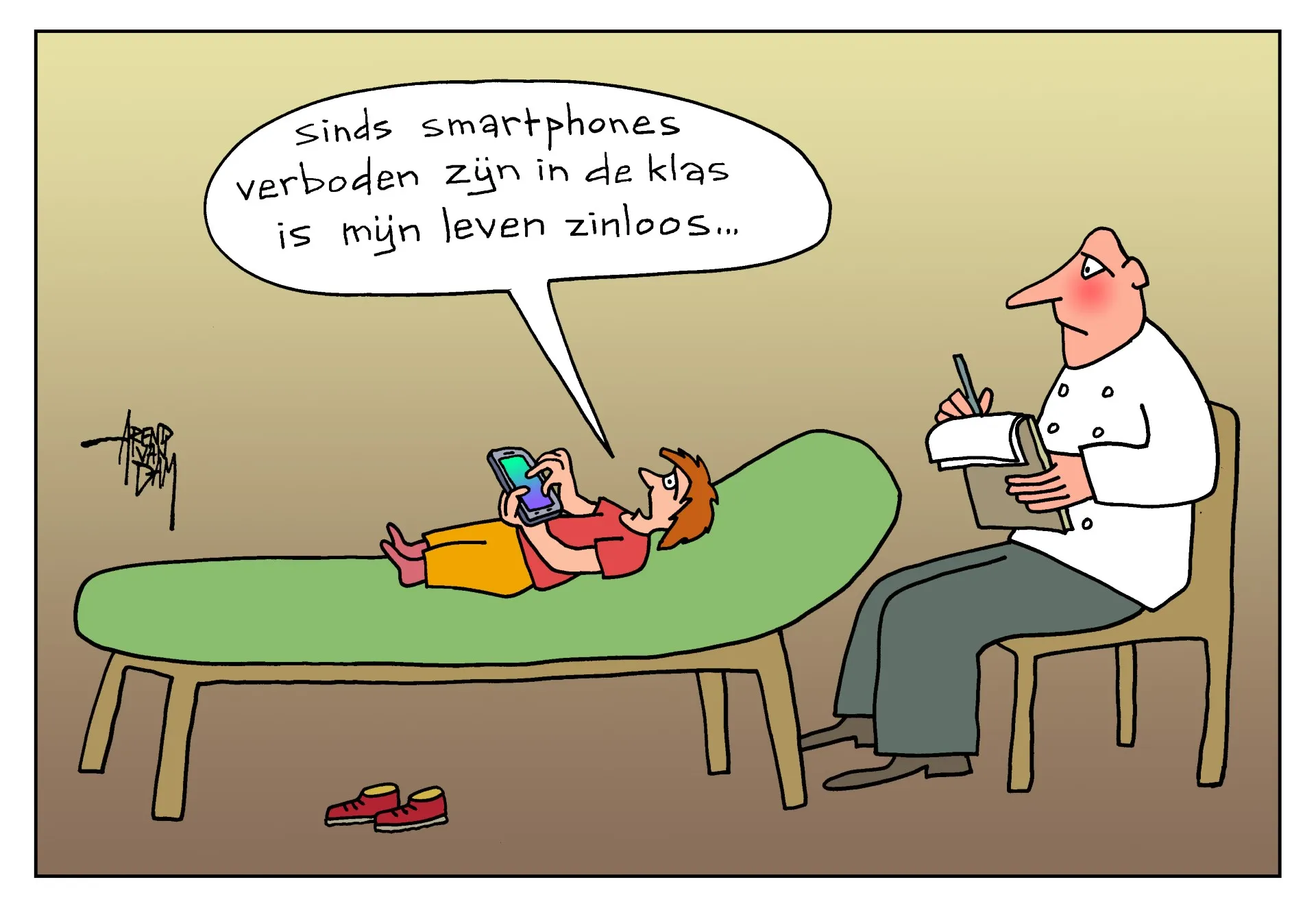 Afbeelding van Mobieltjesverbod