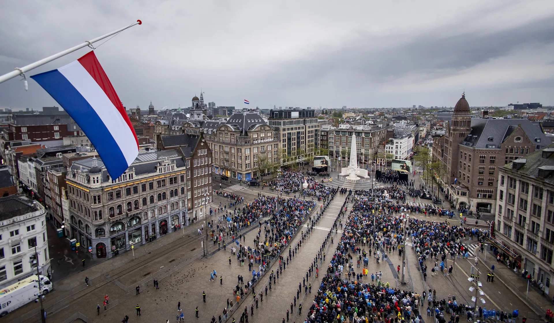 Afbeelding van De stille schande van de Dam